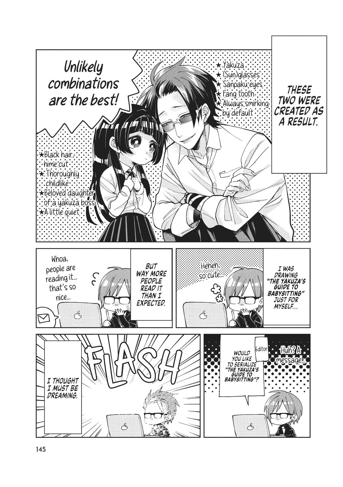 The Mob Boss’s Daughter and Her Caretaker Chapter 12.5 page 15 - Chapter 12.5