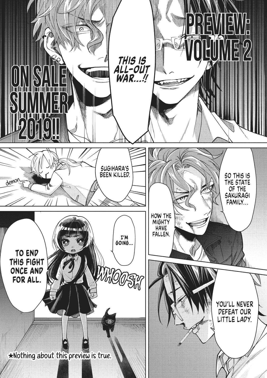 The Mob Boss’s Daughter and Her Caretaker Chapter 12.5 page 17 - Chapter 12.5