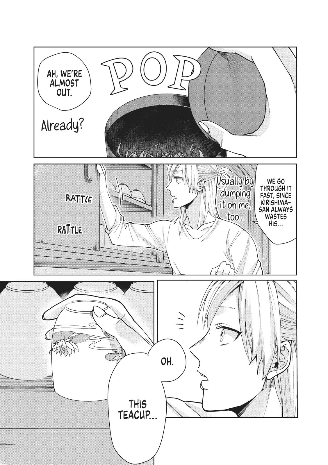 The Mob Boss’s Daughter and Her Caretaker Chapter 12.5 page 3 - Chapter 12.5