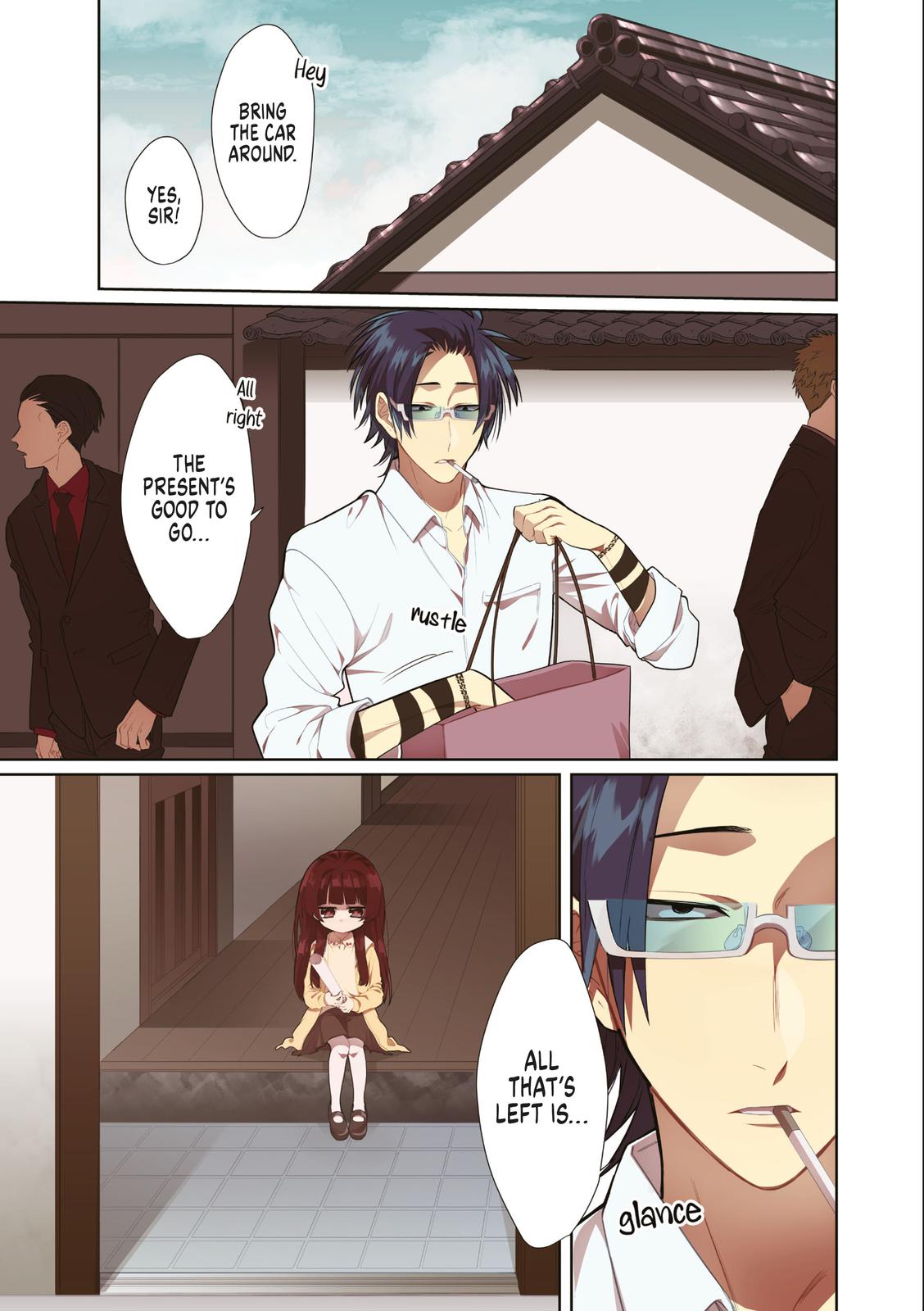 The Mob Boss’s Daughter and Her Caretaker Chapter 12.6 page 2 - Chapter 12.6
