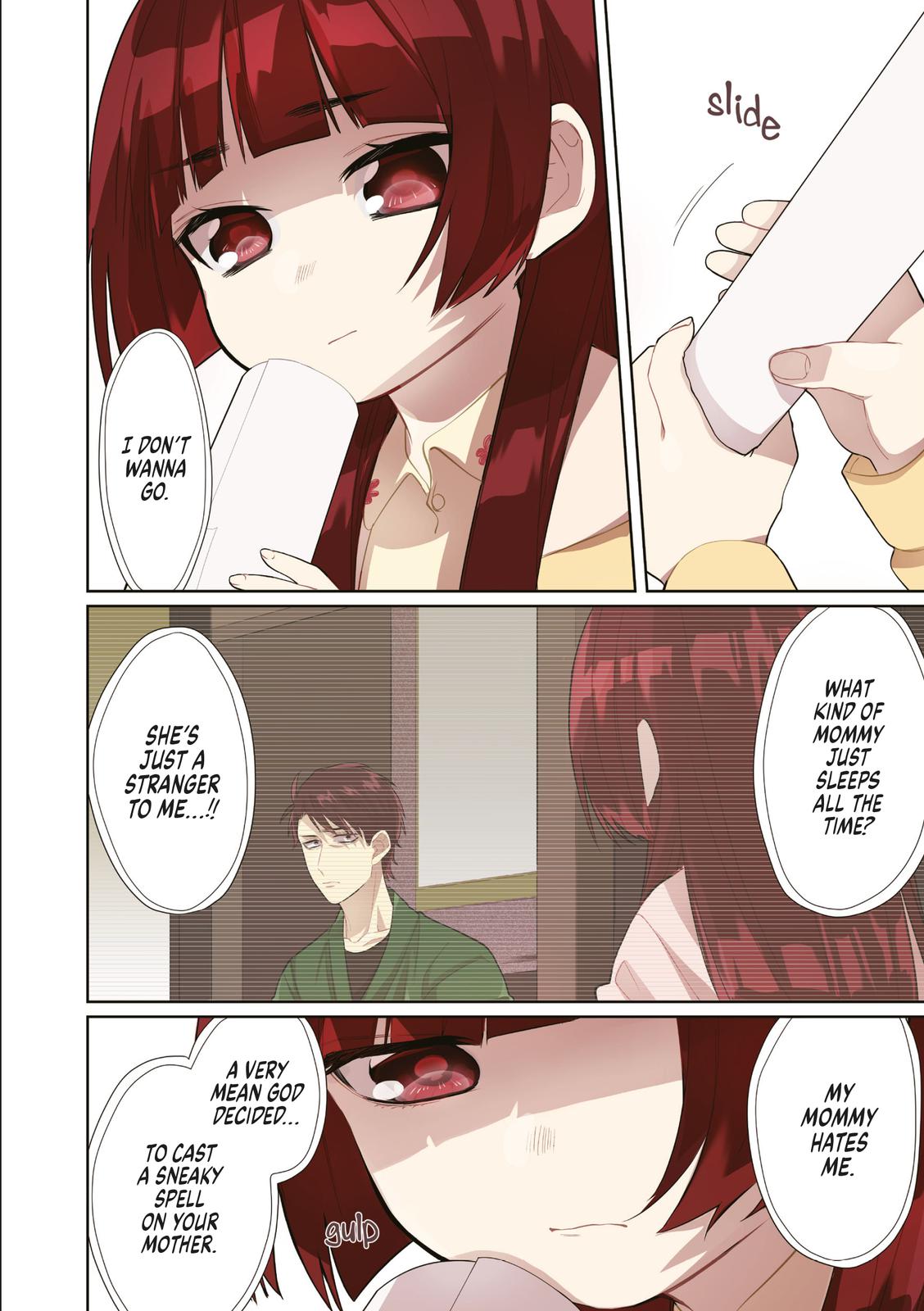 The Mob Boss’s Daughter and Her Caretaker Chapter 12.6 page 3 - Chapter 12.6