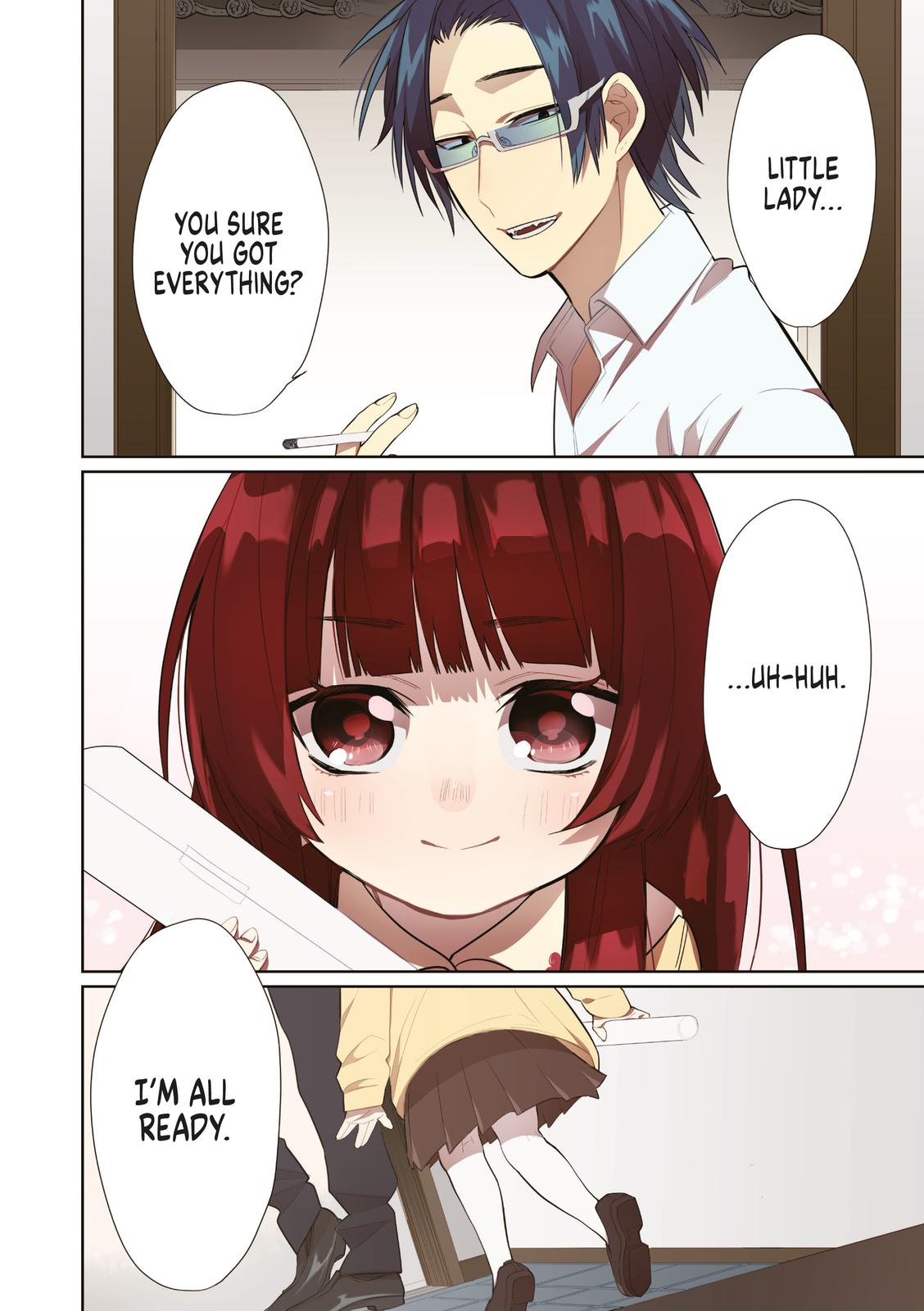 The Mob Boss’s Daughter and Her Caretaker Chapter 12.6 page 5 - Chapter 12.6