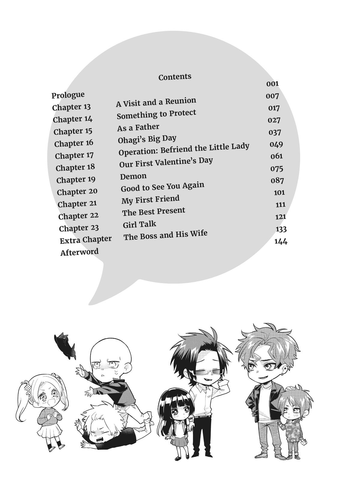 The Mob Boss’s Daughter and Her Caretaker Chapter 12.6 page 7 - Chapter 12.6