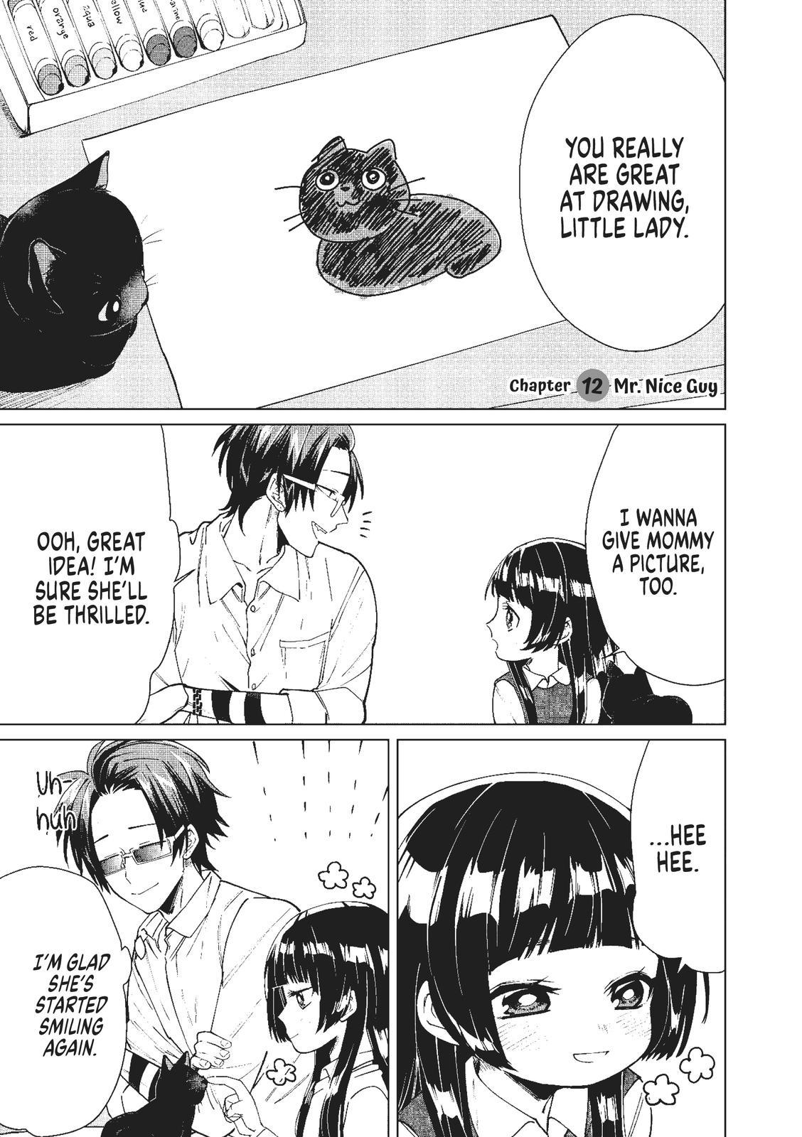 The Mob Boss’s Daughter and Her Caretaker Chapter 12 page 1 - Chapter 12