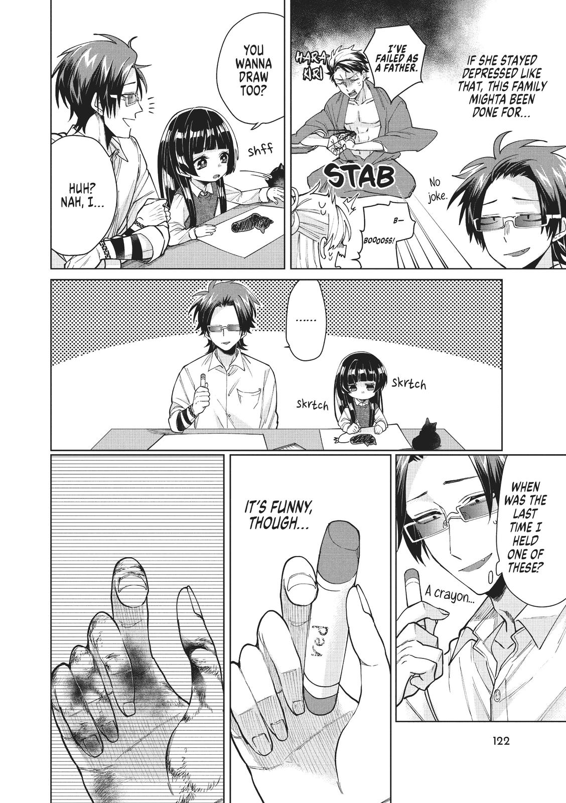 The Mob Boss’s Daughter and Her Caretaker Chapter 12 page 2 - Chapter 12