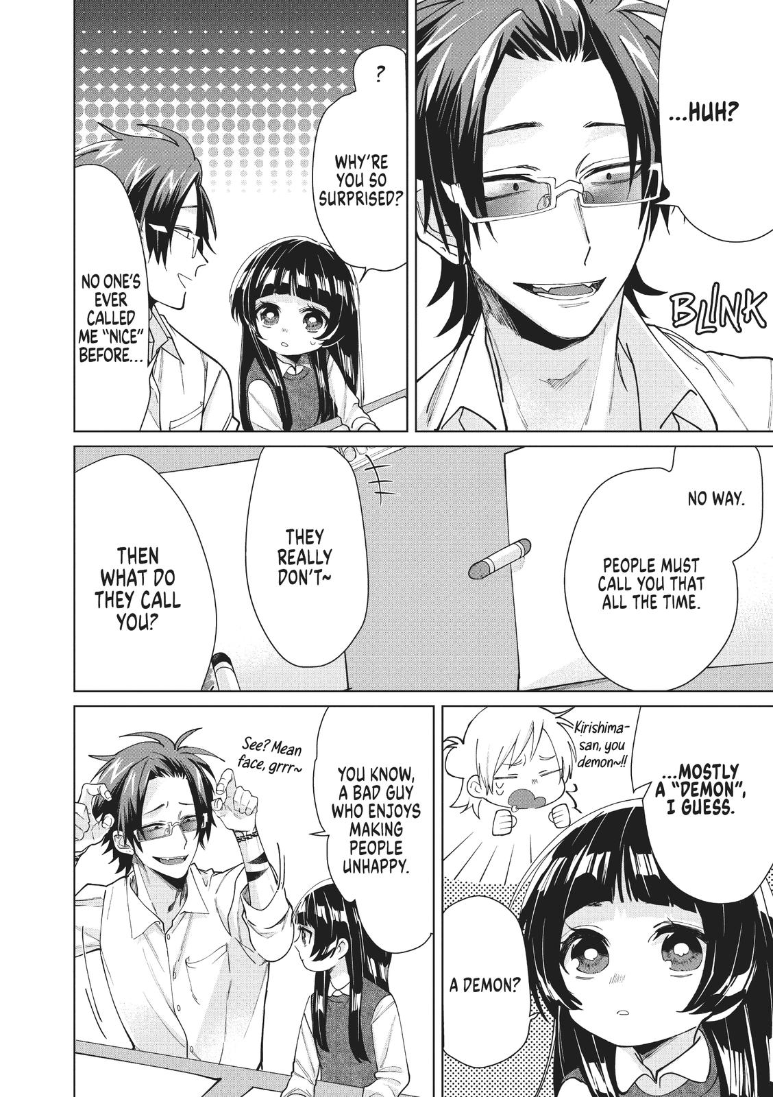 The Mob Boss’s Daughter and Her Caretaker Chapter 12 page 4 - Chapter 12