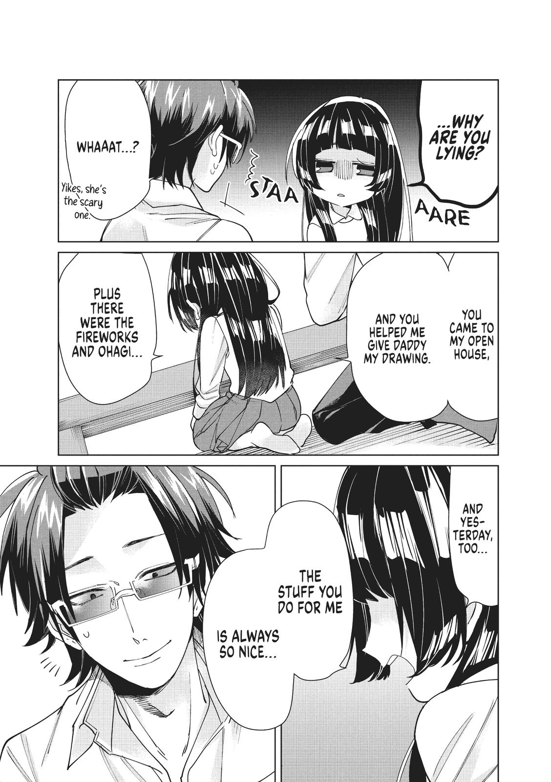 The Mob Boss’s Daughter and Her Caretaker Chapter 12 page 5 - Chapter 12
