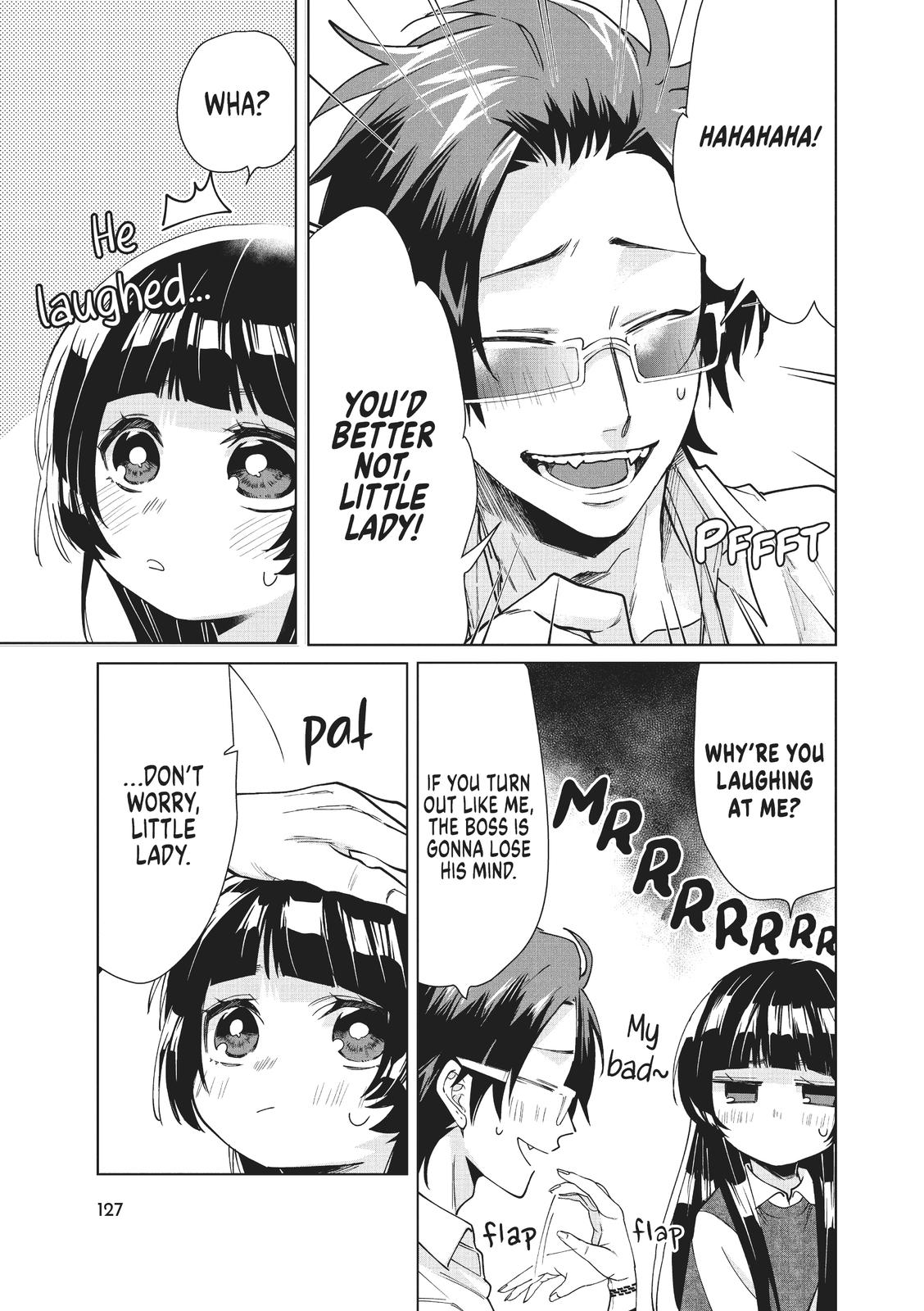 The Mob Boss’s Daughter and Her Caretaker Chapter 12 page 7 - Chapter 12