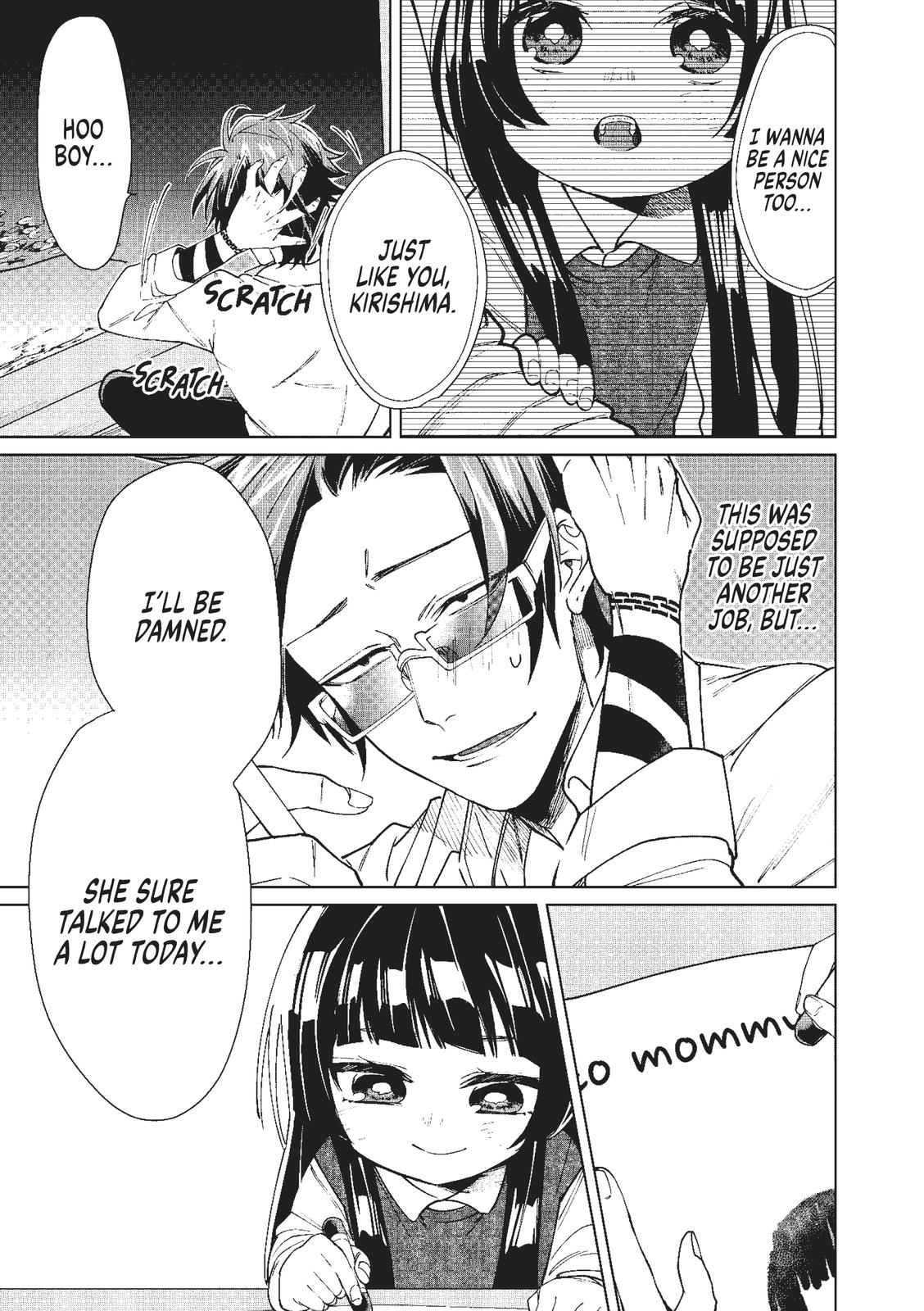 The Mob Boss’s Daughter and Her Caretaker Chapter 12 page 9 - Chapter 12