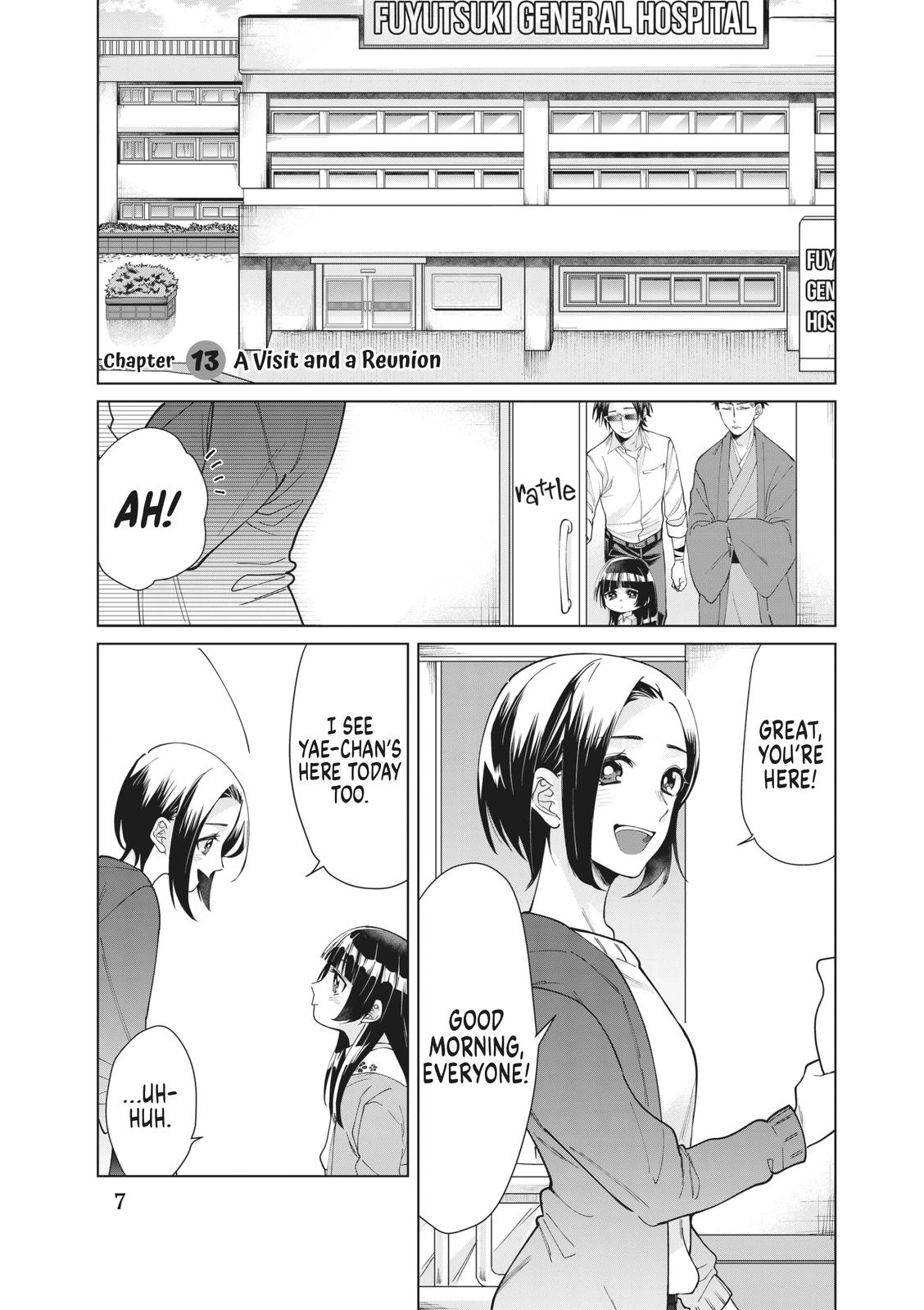 The Mob Boss’s Daughter and Her Caretaker Chapter 13 page 1 - Chapter 13