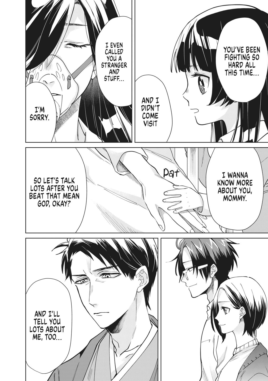 The Mob Boss’s Daughter and Her Caretaker Chapter 13 page 4 - Chapter 13