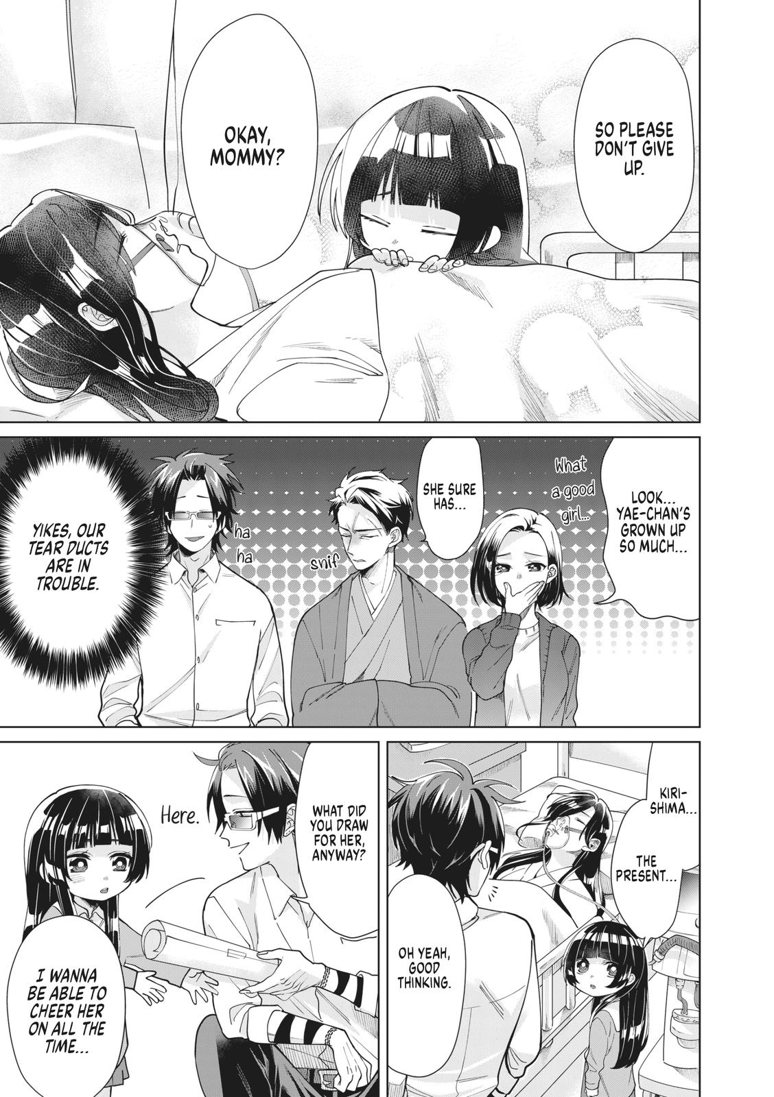 The Mob Boss’s Daughter and Her Caretaker Chapter 13 page 5 - Chapter 13