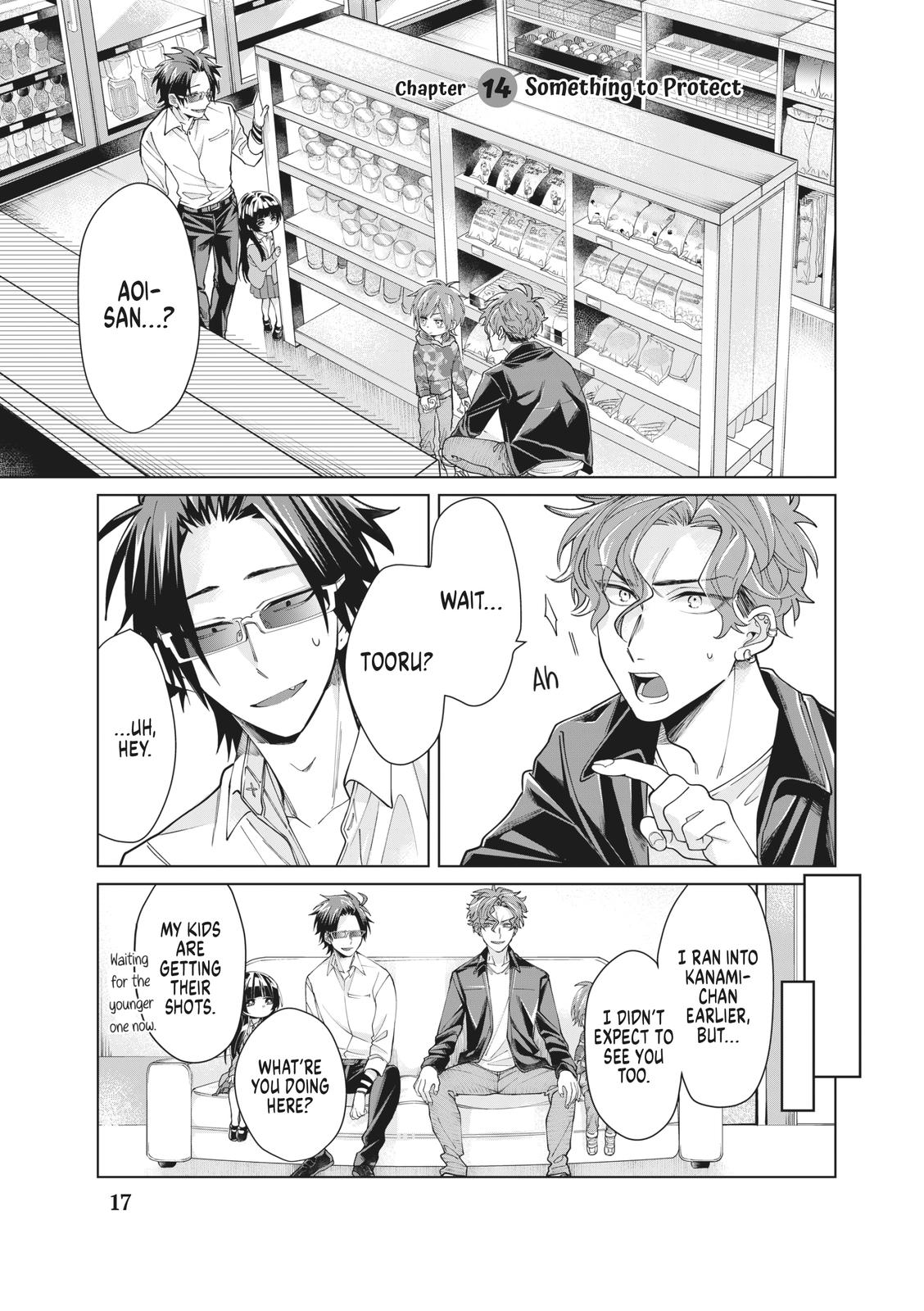 The Mob Boss’s Daughter and Her Caretaker Chapter 14 page 1 - Chapter 14