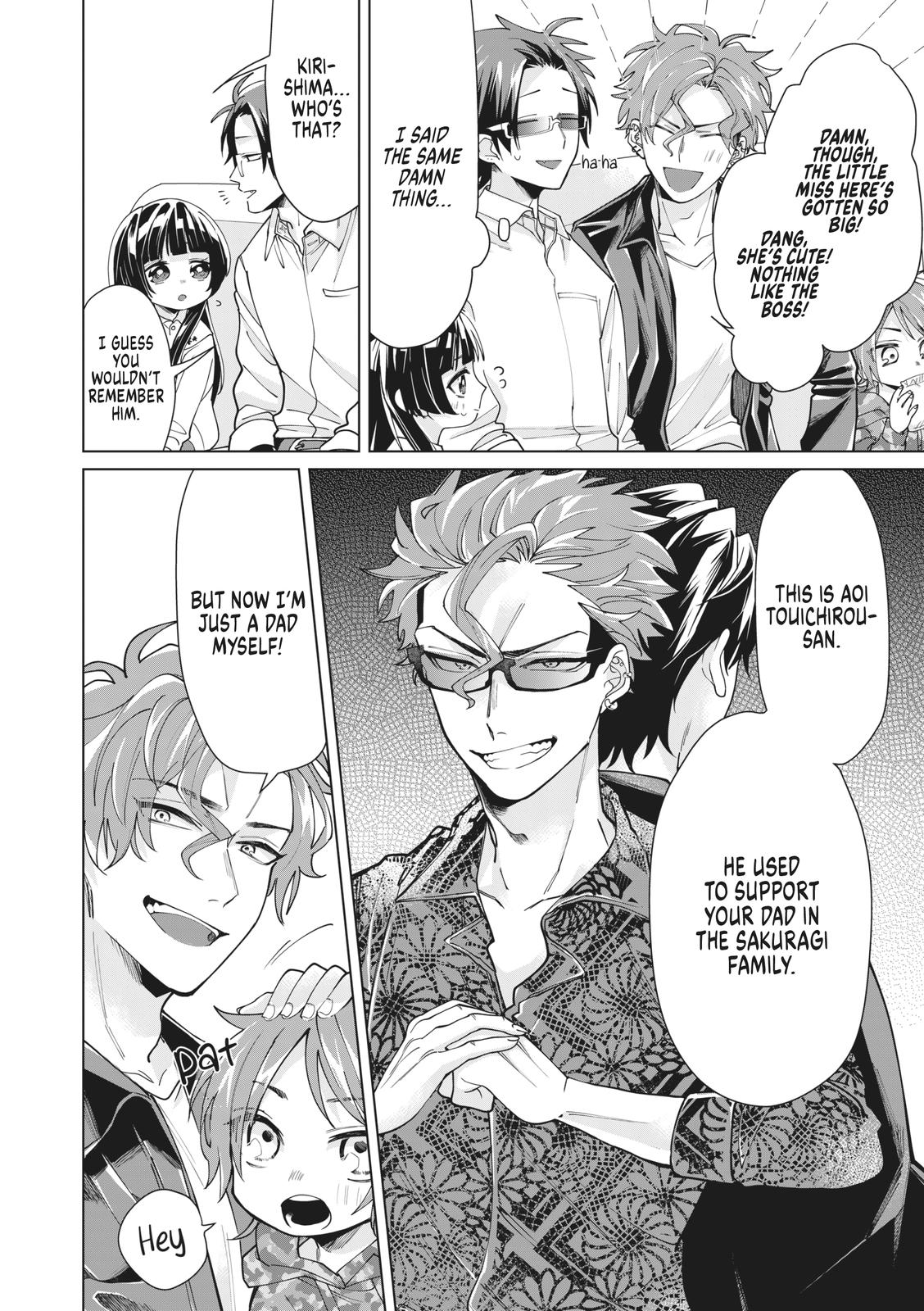 The Mob Boss’s Daughter and Her Caretaker Chapter 14 page 2 - Chapter 14