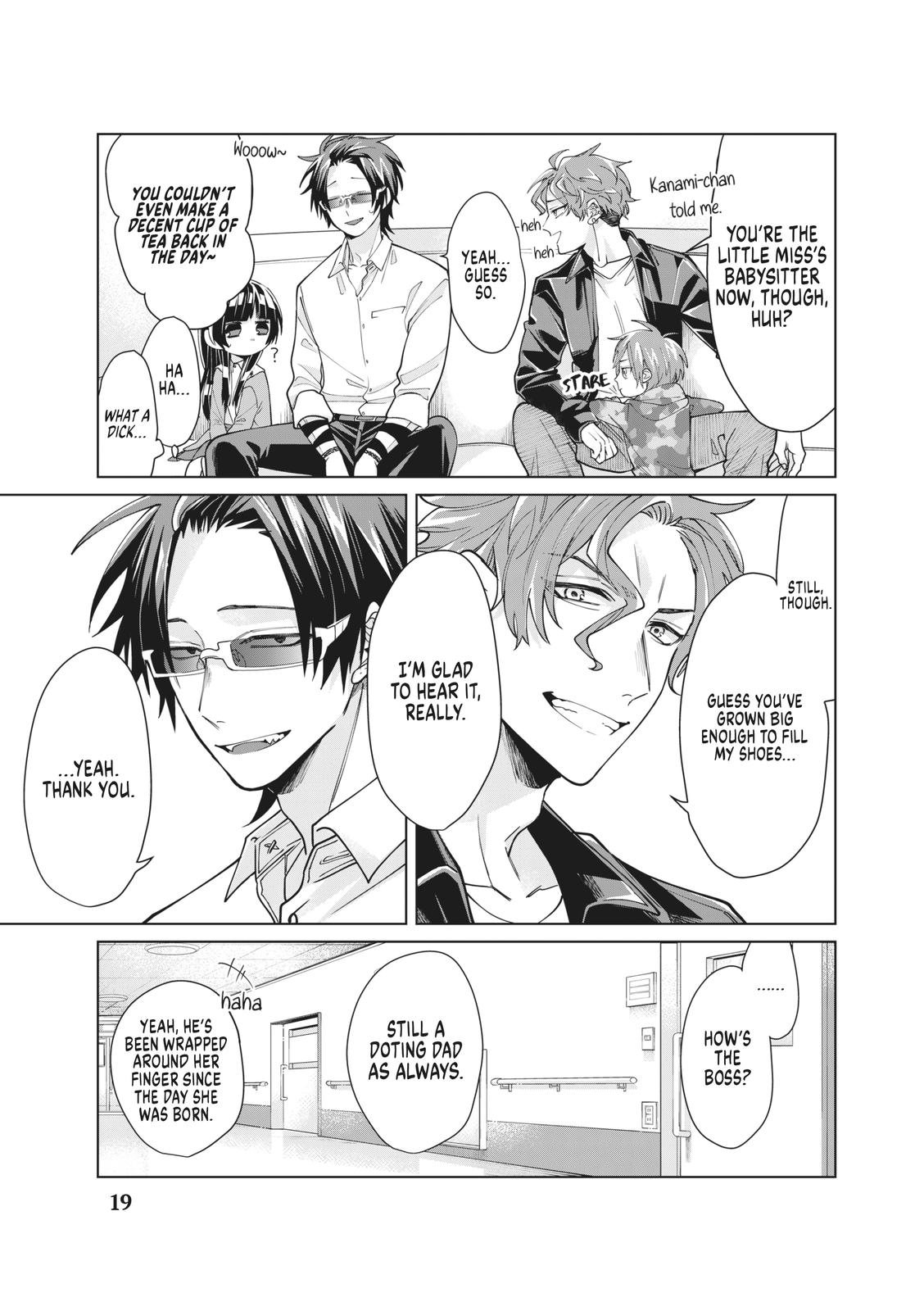 The Mob Boss’s Daughter and Her Caretaker Chapter 14 page 3 - Chapter 14