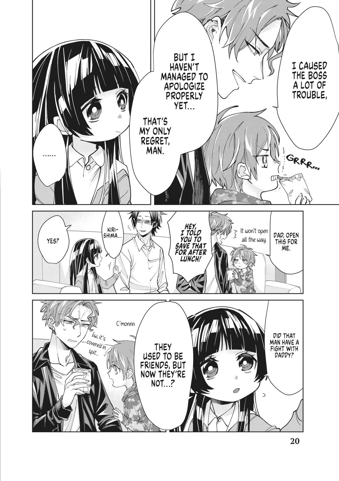 The Mob Boss’s Daughter and Her Caretaker Chapter 14 page 4 - Chapter 14