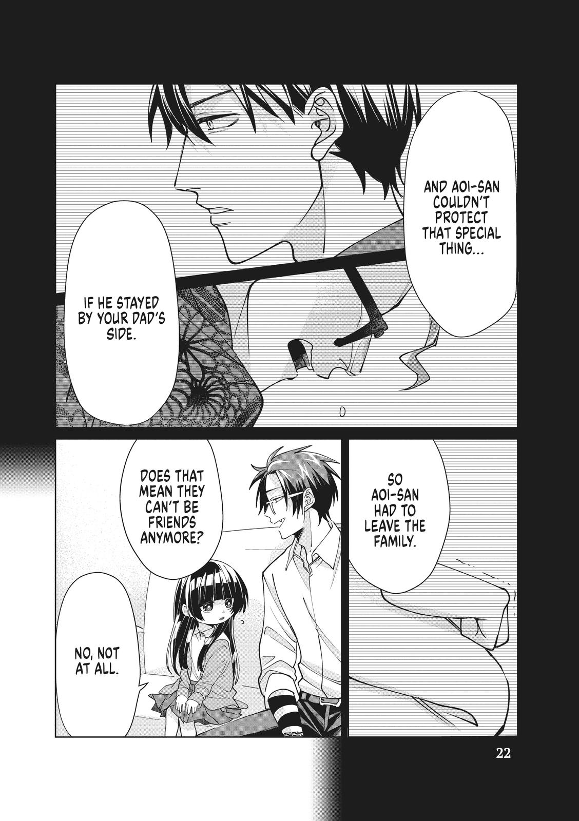 The Mob Boss’s Daughter and Her Caretaker Chapter 14 page 6 - Chapter 14
