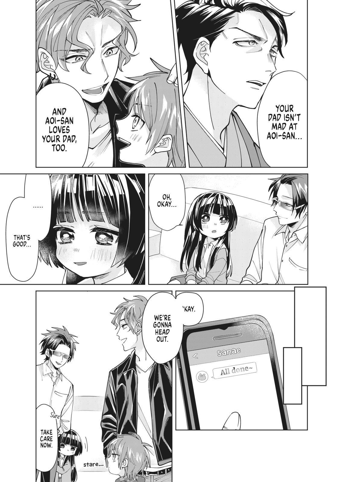 The Mob Boss’s Daughter and Her Caretaker Chapter 14 page 7 - Chapter 14