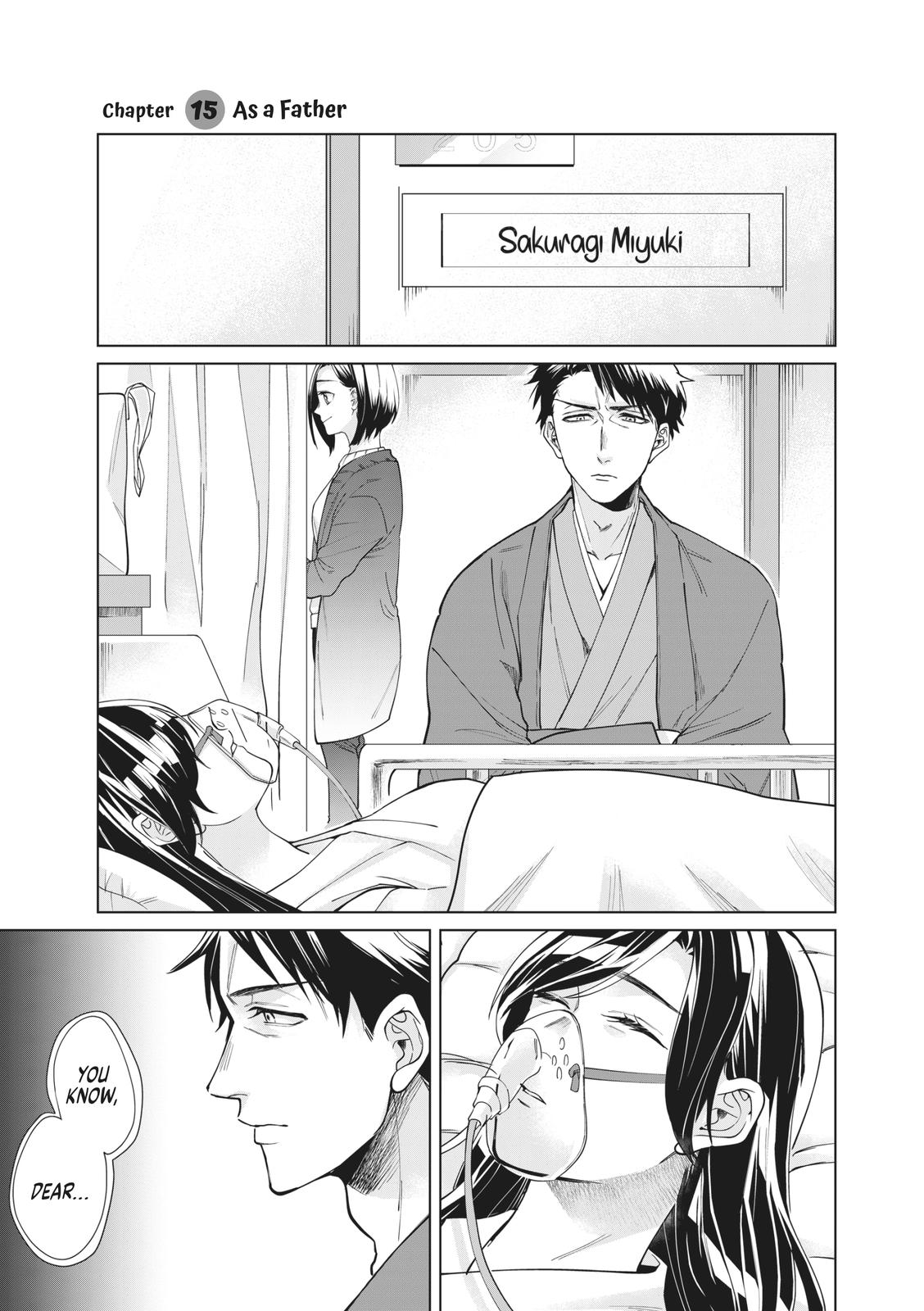 The Mob Boss’s Daughter and Her Caretaker Chapter 15 page 1 - Chapter 15