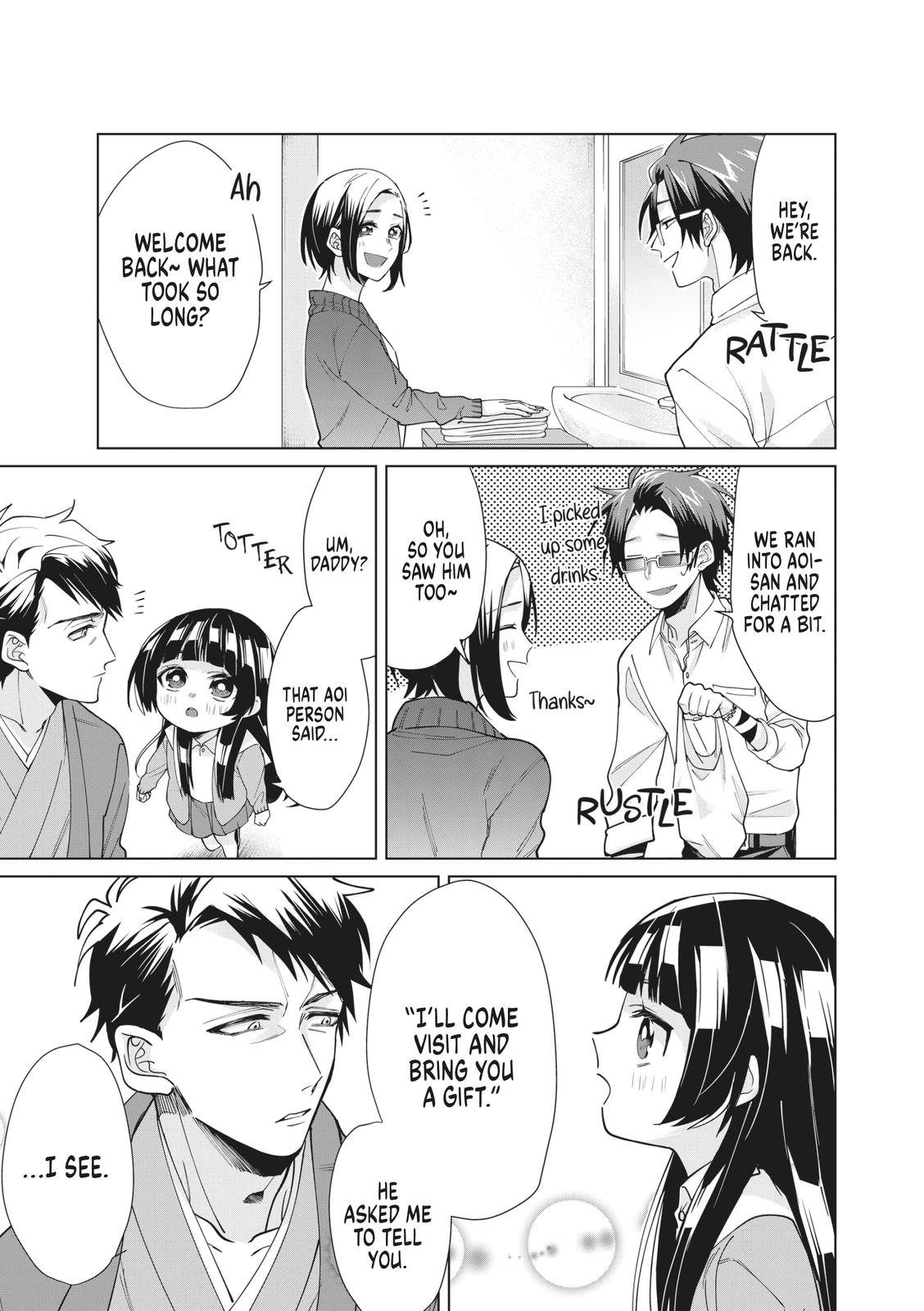 The Mob Boss’s Daughter and Her Caretaker Chapter 15 page 5 - Chapter 15