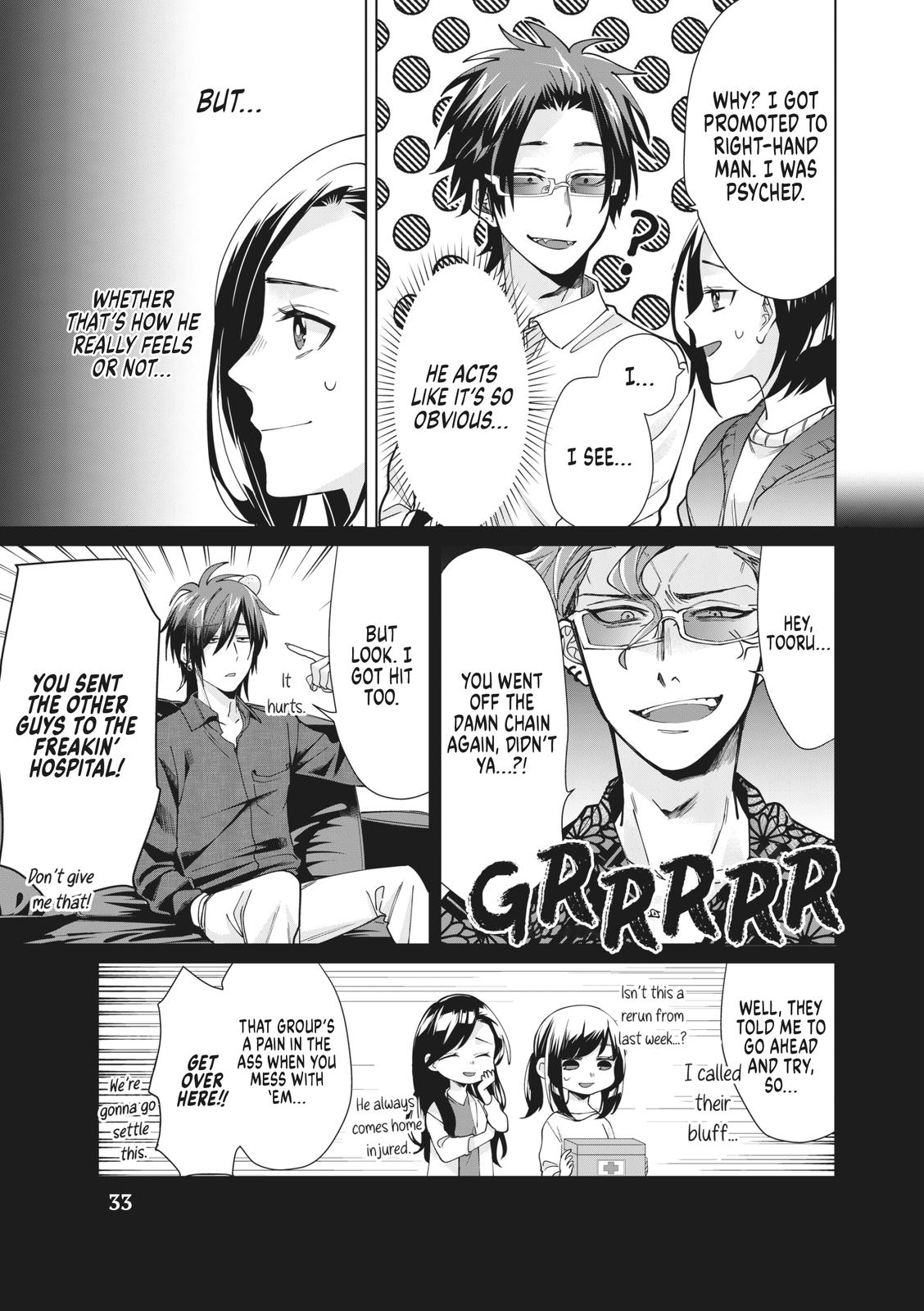 The Mob Boss’s Daughter and Her Caretaker Chapter 15 page 7 - Chapter 15