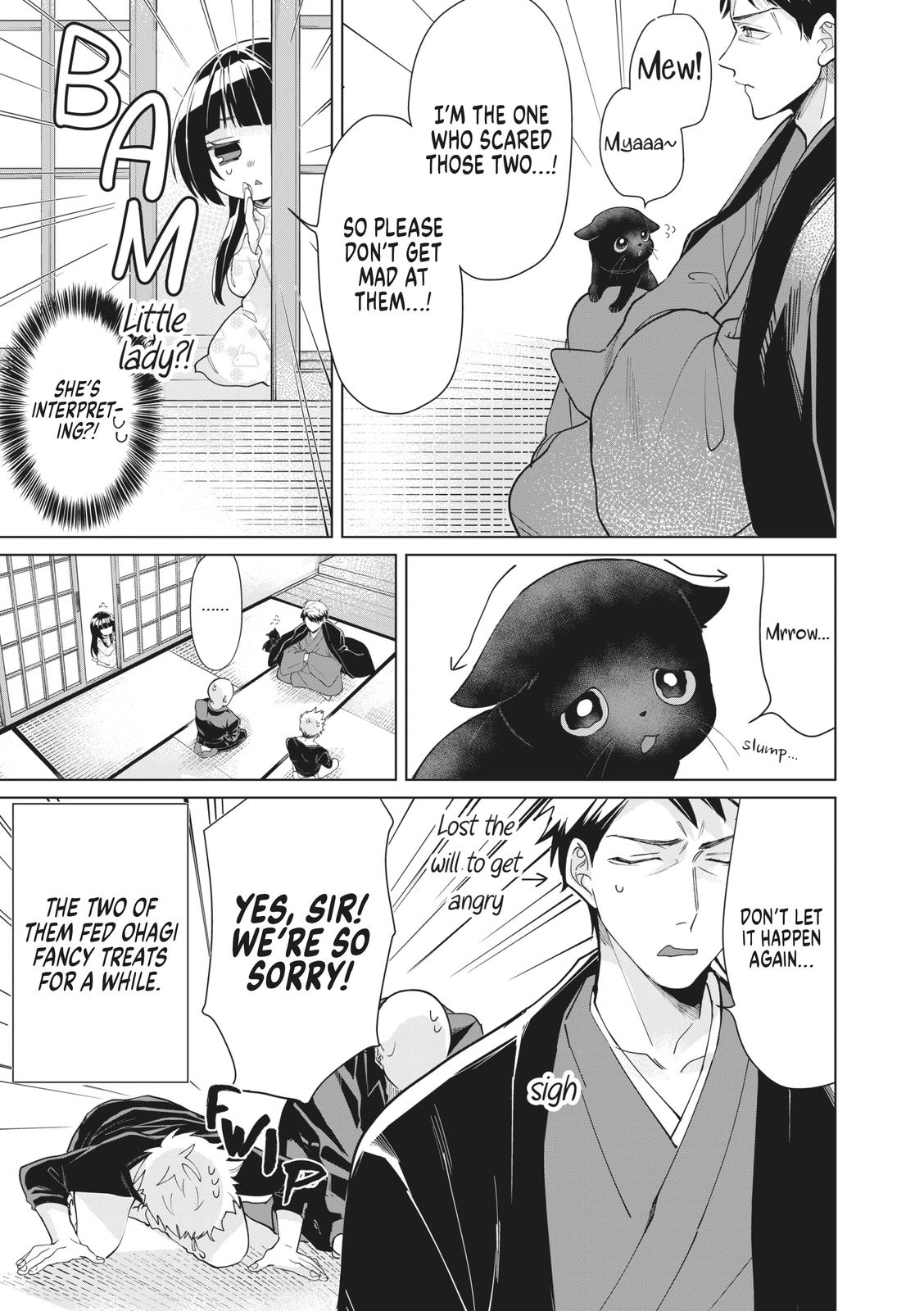 The Mob Boss’s Daughter and Her Caretaker Chapter 16 page 11 - Chapter 16