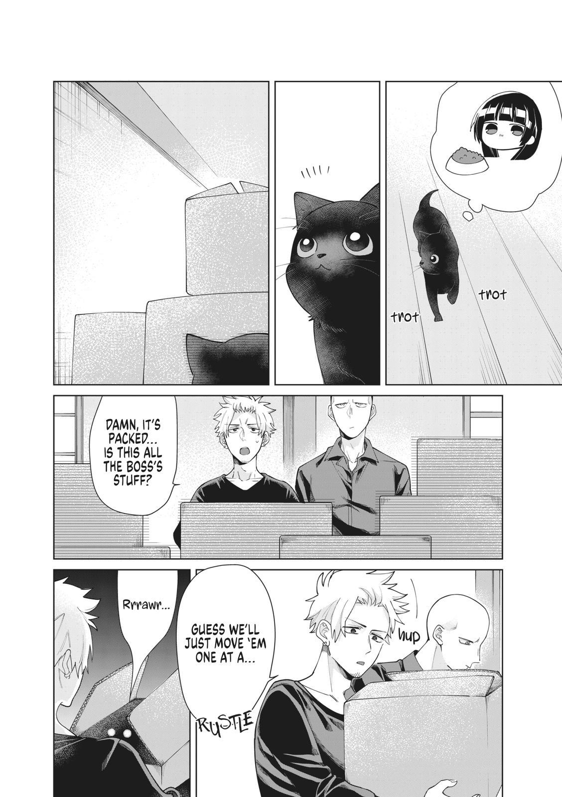 The Mob Boss’s Daughter and Her Caretaker Chapter 16 page 4 - Chapter 16