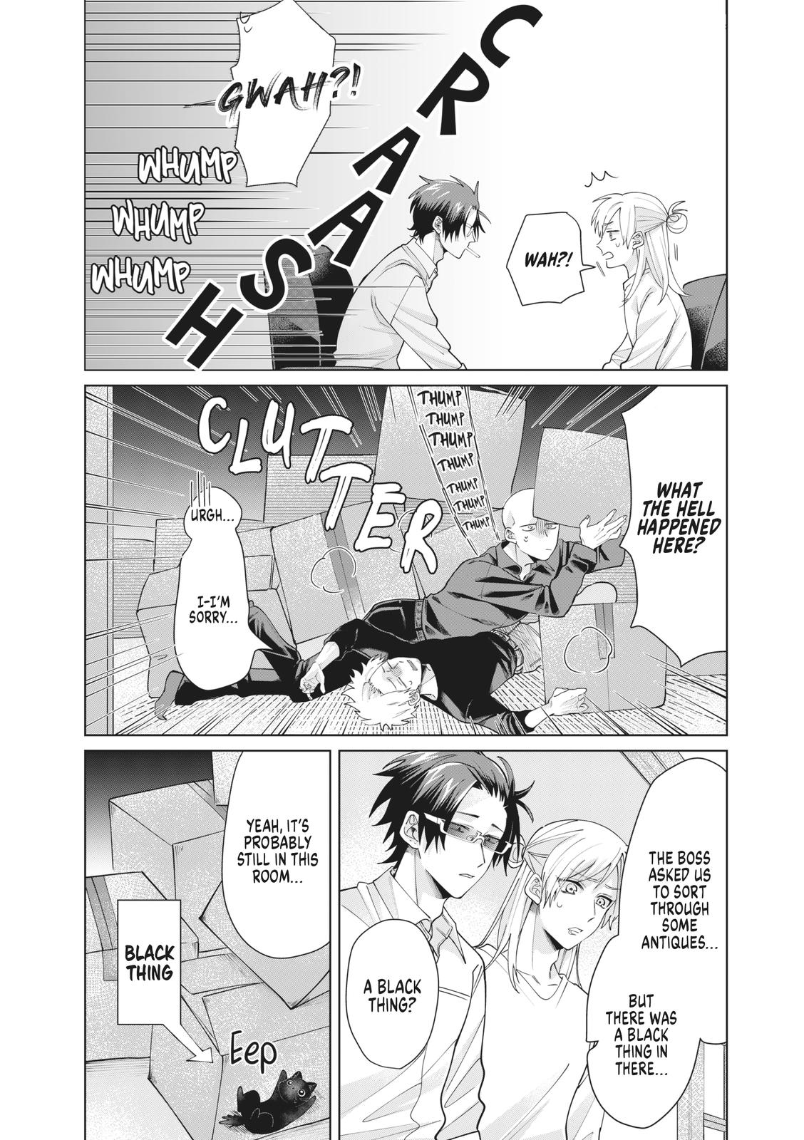 The Mob Boss’s Daughter and Her Caretaker Chapter 16 page 5 - Chapter 16