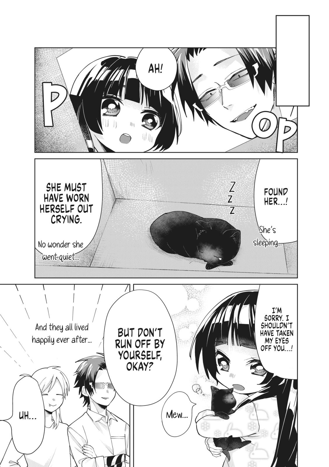 The Mob Boss’s Daughter and Her Caretaker Chapter 16 page 9 - Chapter 16