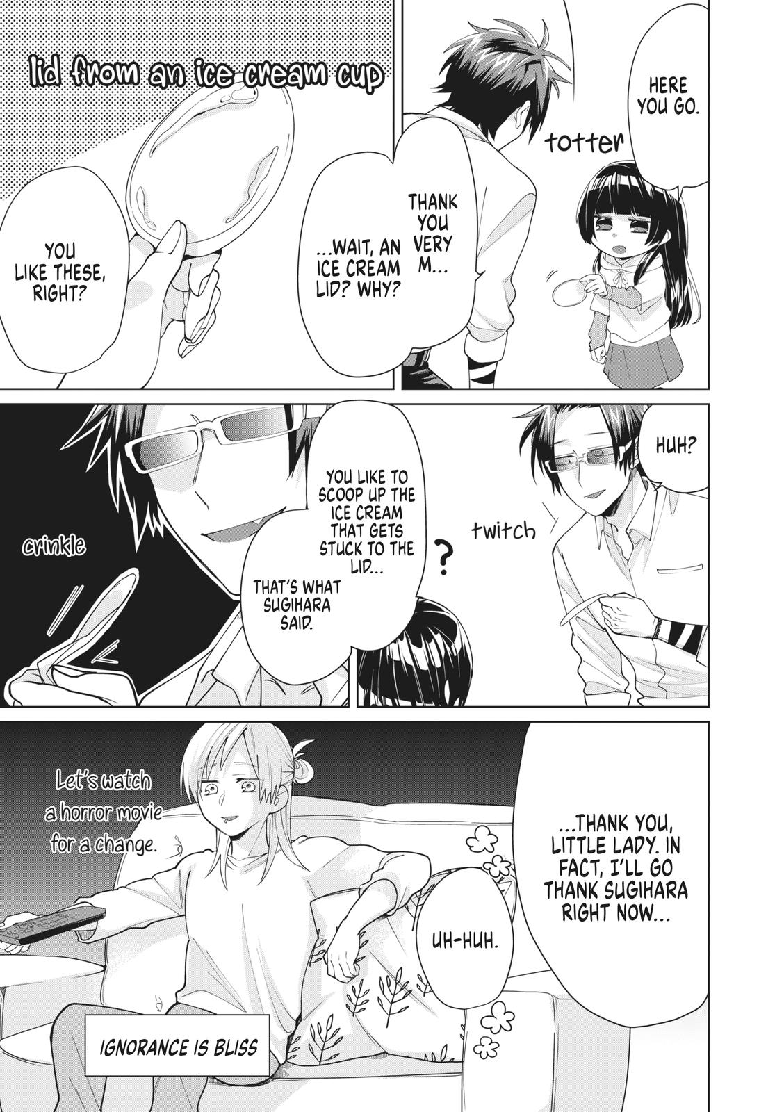 The Mob Boss’s Daughter and Her Caretaker Chapter 17 page 11 - Chapter 17