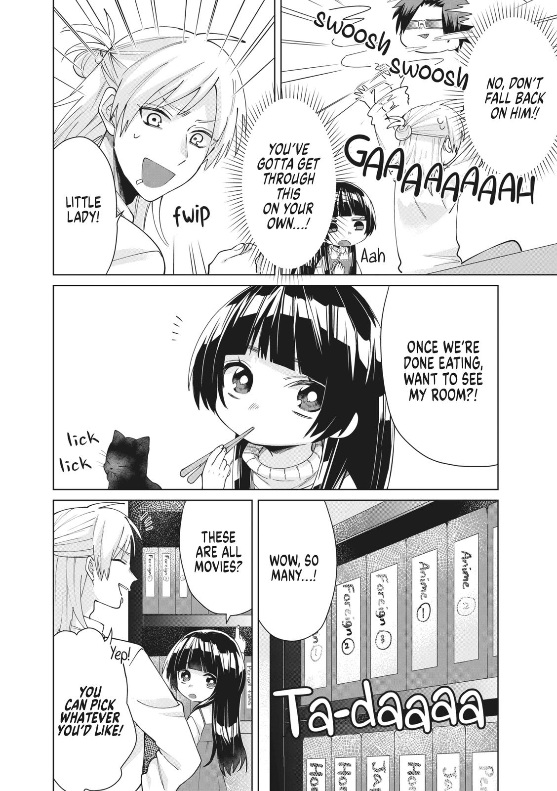 The Mob Boss’s Daughter and Her Caretaker Chapter 17 page 6 - Chapter 17