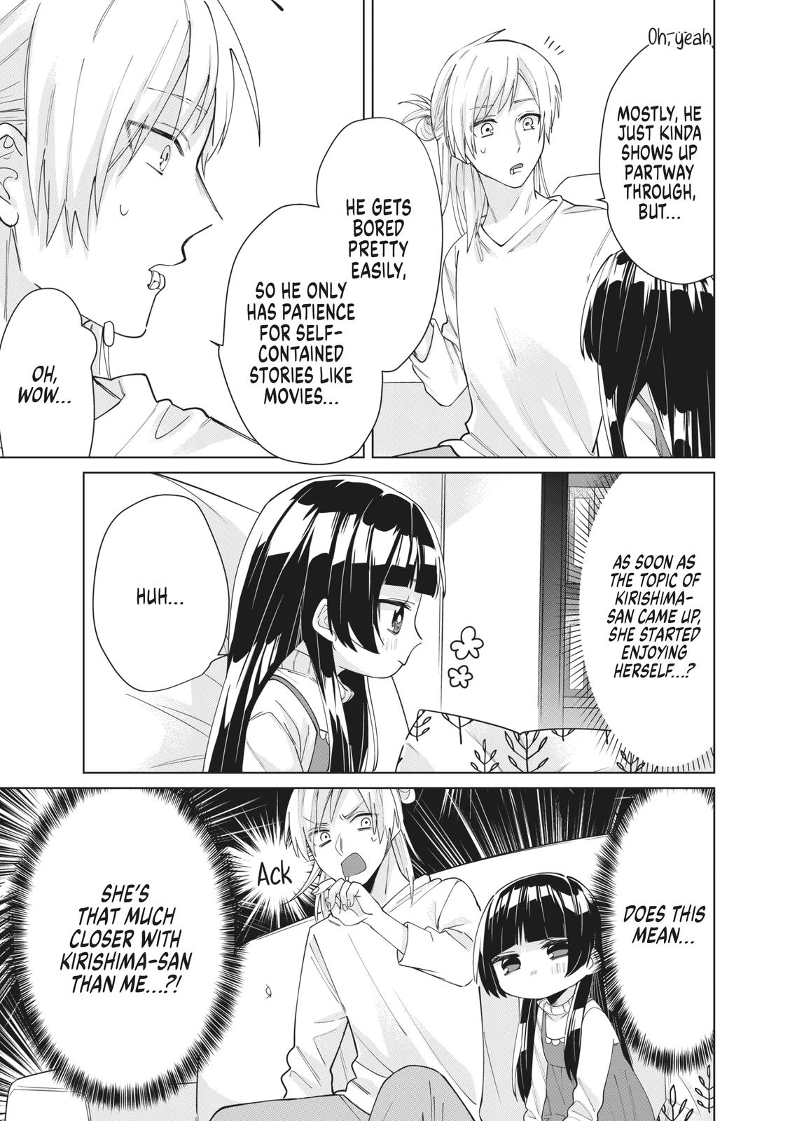 The Mob Boss’s Daughter and Her Caretaker Chapter 17 page 9 - Chapter 17