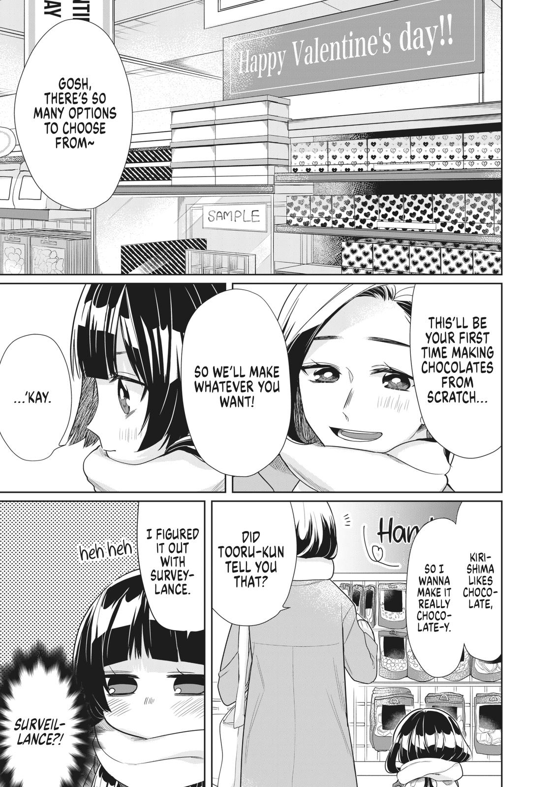 The Mob Boss’s Daughter and Her Caretaker Chapter 18 page 1 - Chapter 18
