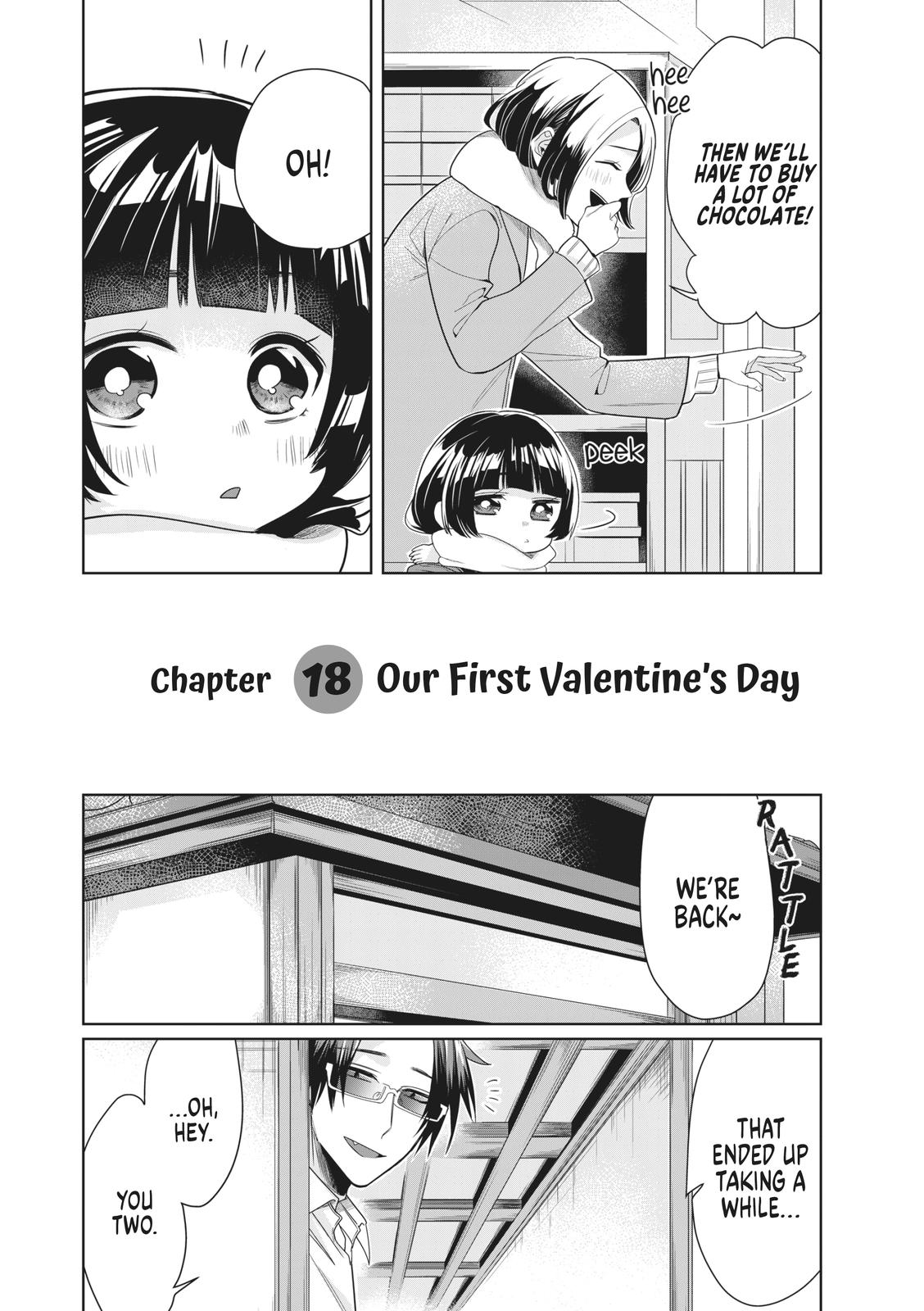 The Mob Boss’s Daughter and Her Caretaker Chapter 18 page 2 - Chapter 18