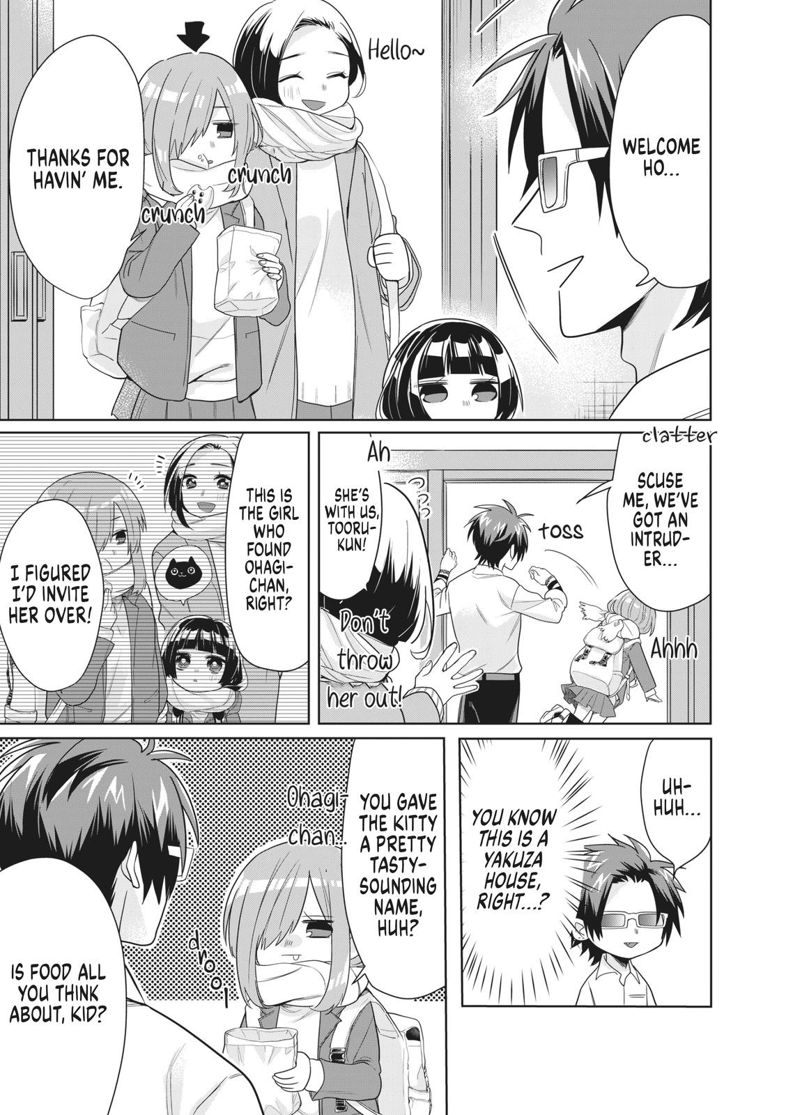 The Mob Boss’s Daughter and Her Caretaker Chapter 18 page 3 - Chapter 18