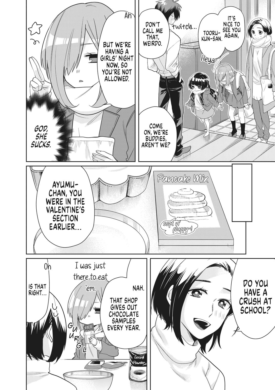 The Mob Boss’s Daughter and Her Caretaker Chapter 18 page 4 - Chapter 18