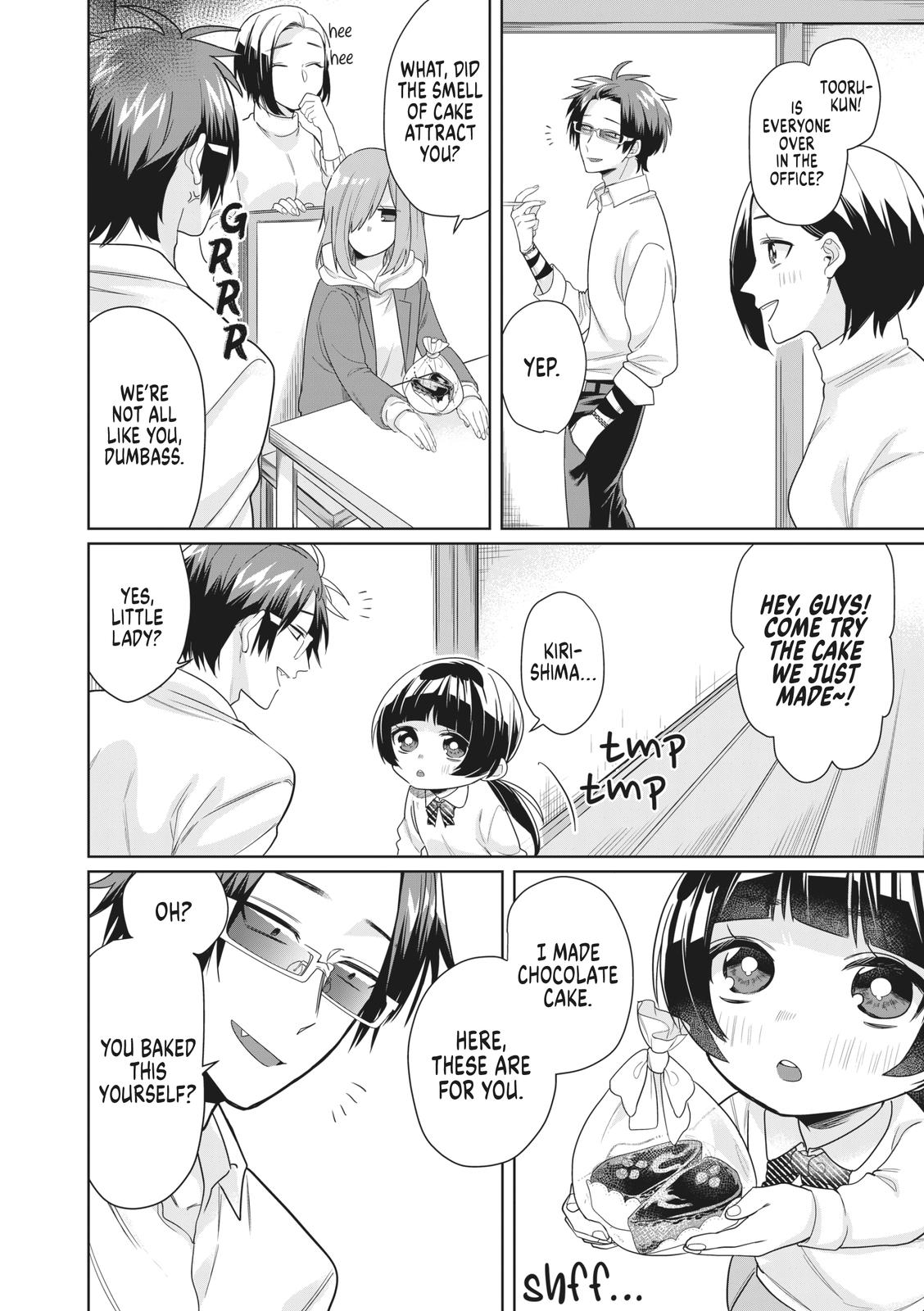 The Mob Boss’s Daughter and Her Caretaker Chapter 18 page 8 - Chapter 18