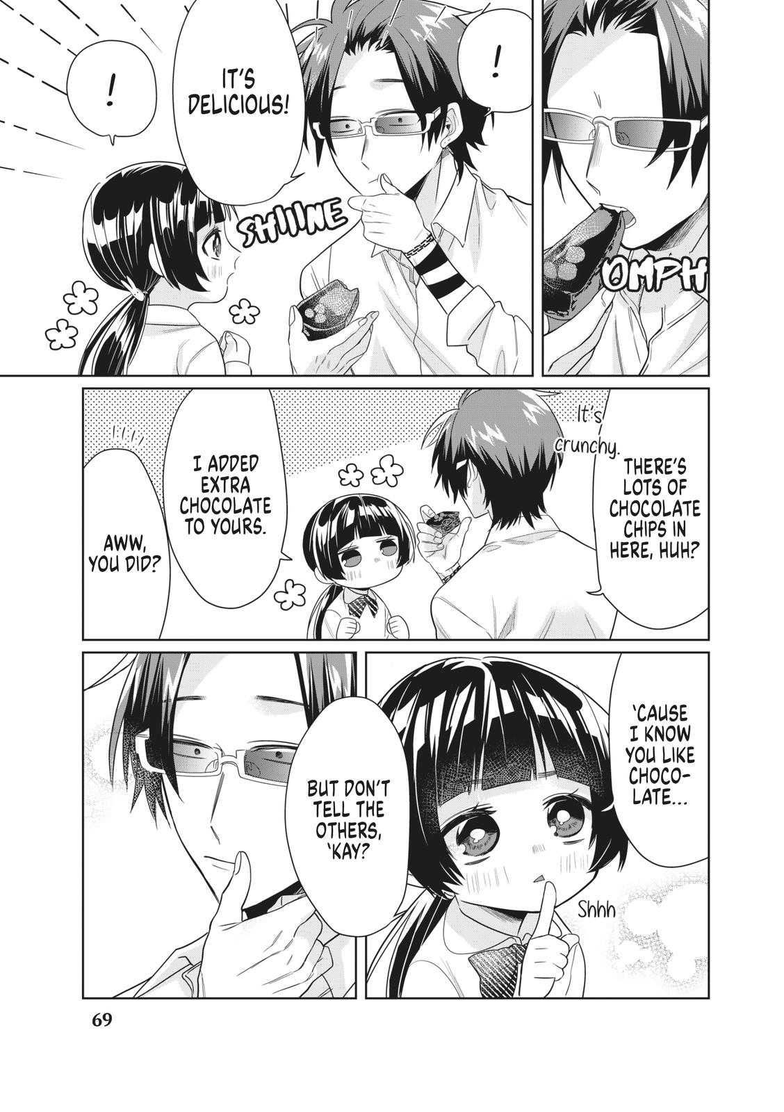 The Mob Boss’s Daughter and Her Caretaker Chapter 18 page 9 - Chapter 18