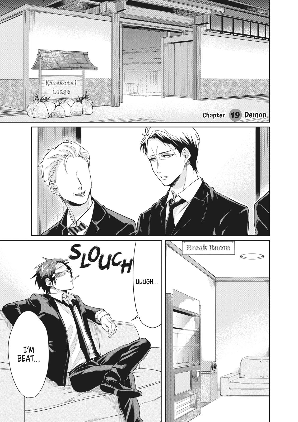 The Mob Boss’s Daughter and Her Caretaker Chapter 19 page 1 - Chapter 19