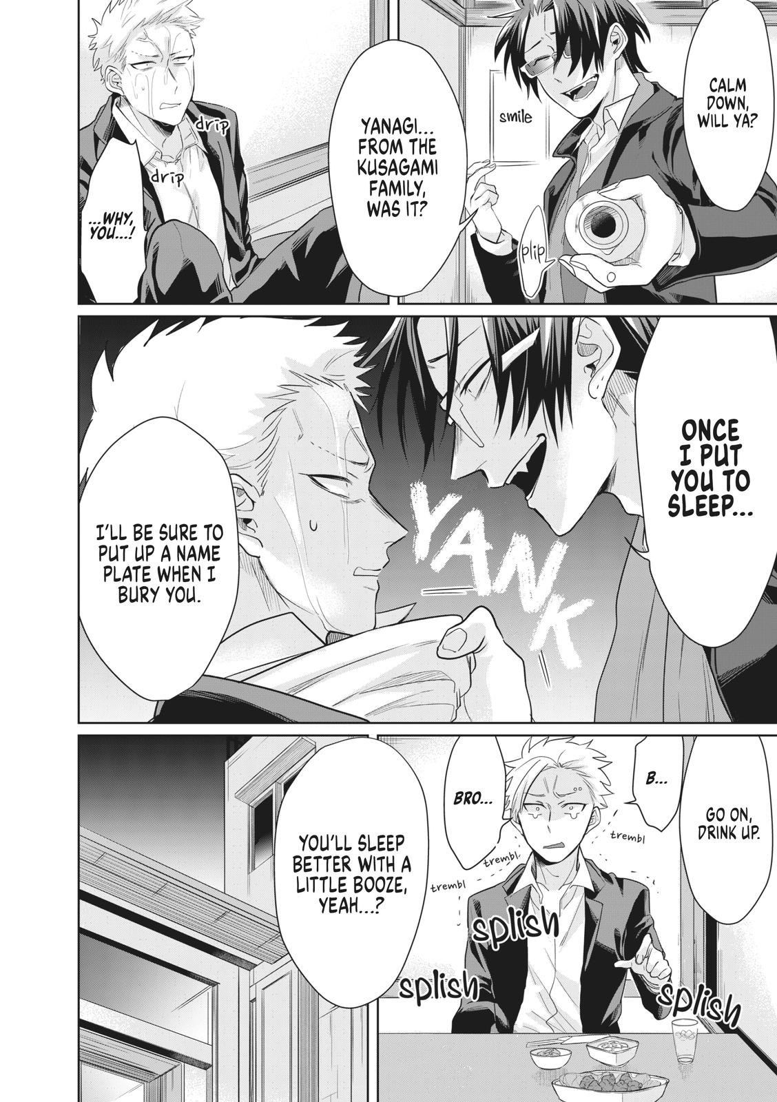 The Mob Boss’s Daughter and Her Caretaker Chapter 19 page 10 - Chapter 19