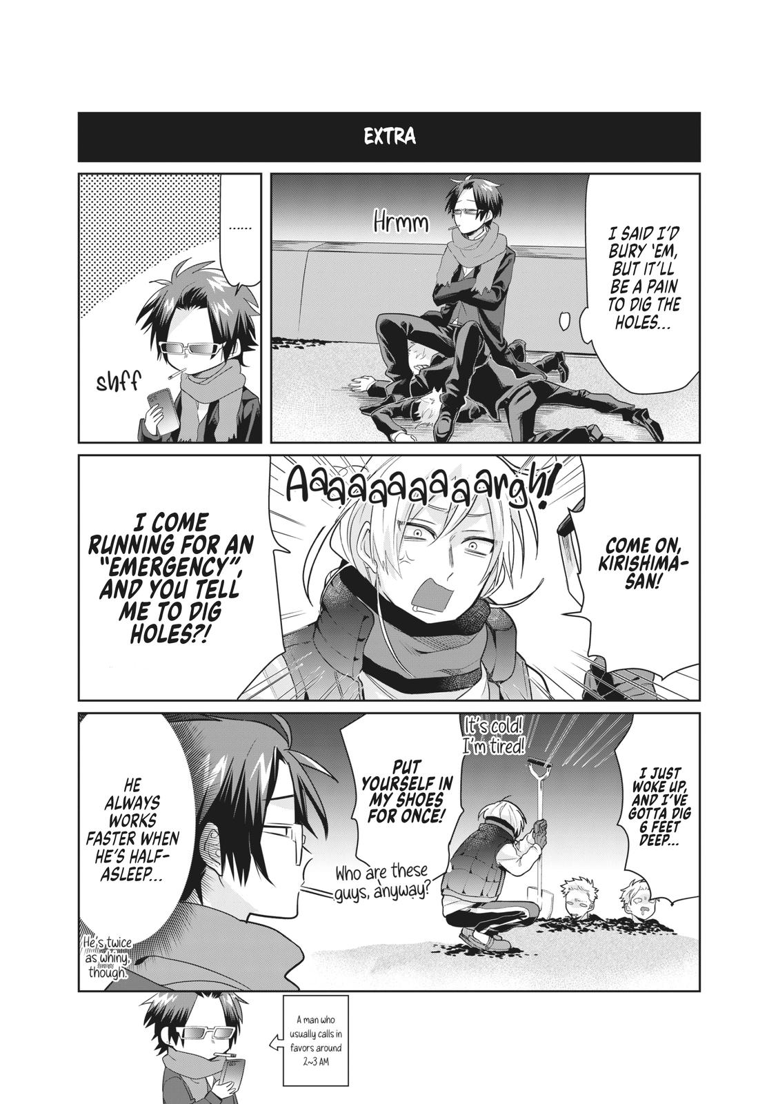 The Mob Boss’s Daughter and Her Caretaker Chapter 19 page 12 - Chapter 19