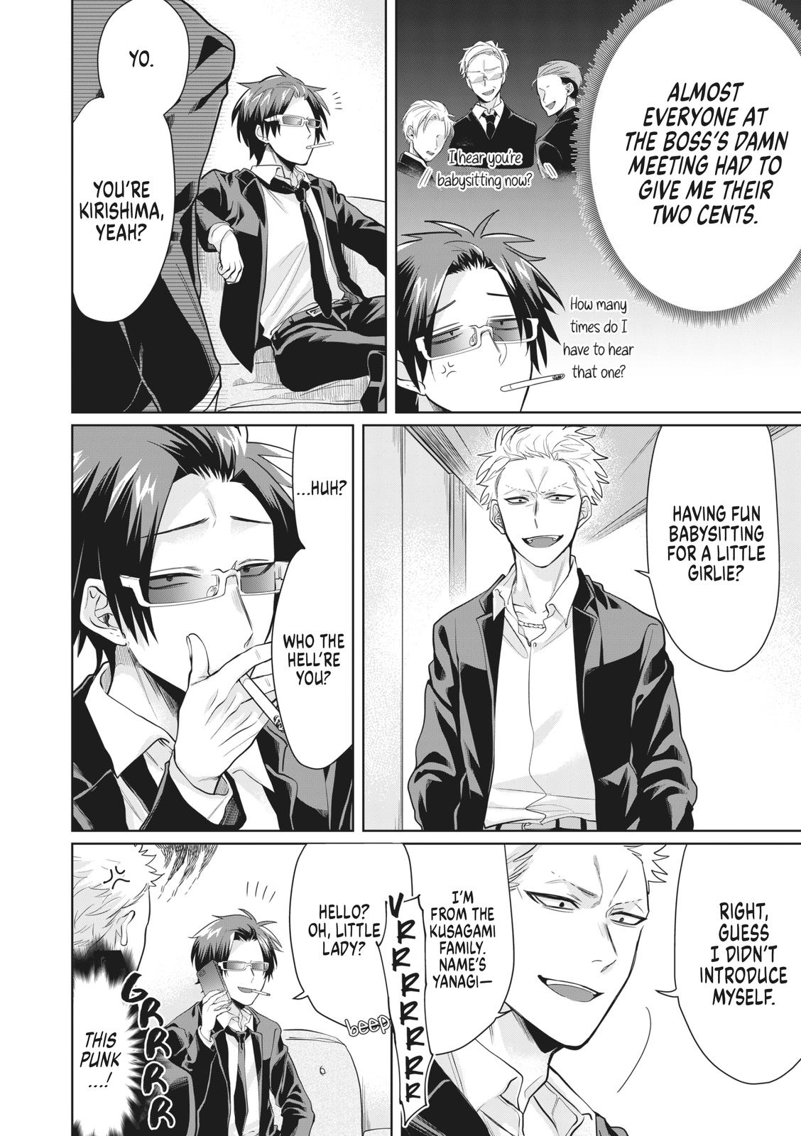 The Mob Boss’s Daughter and Her Caretaker Chapter 19 page 2 - Chapter 19