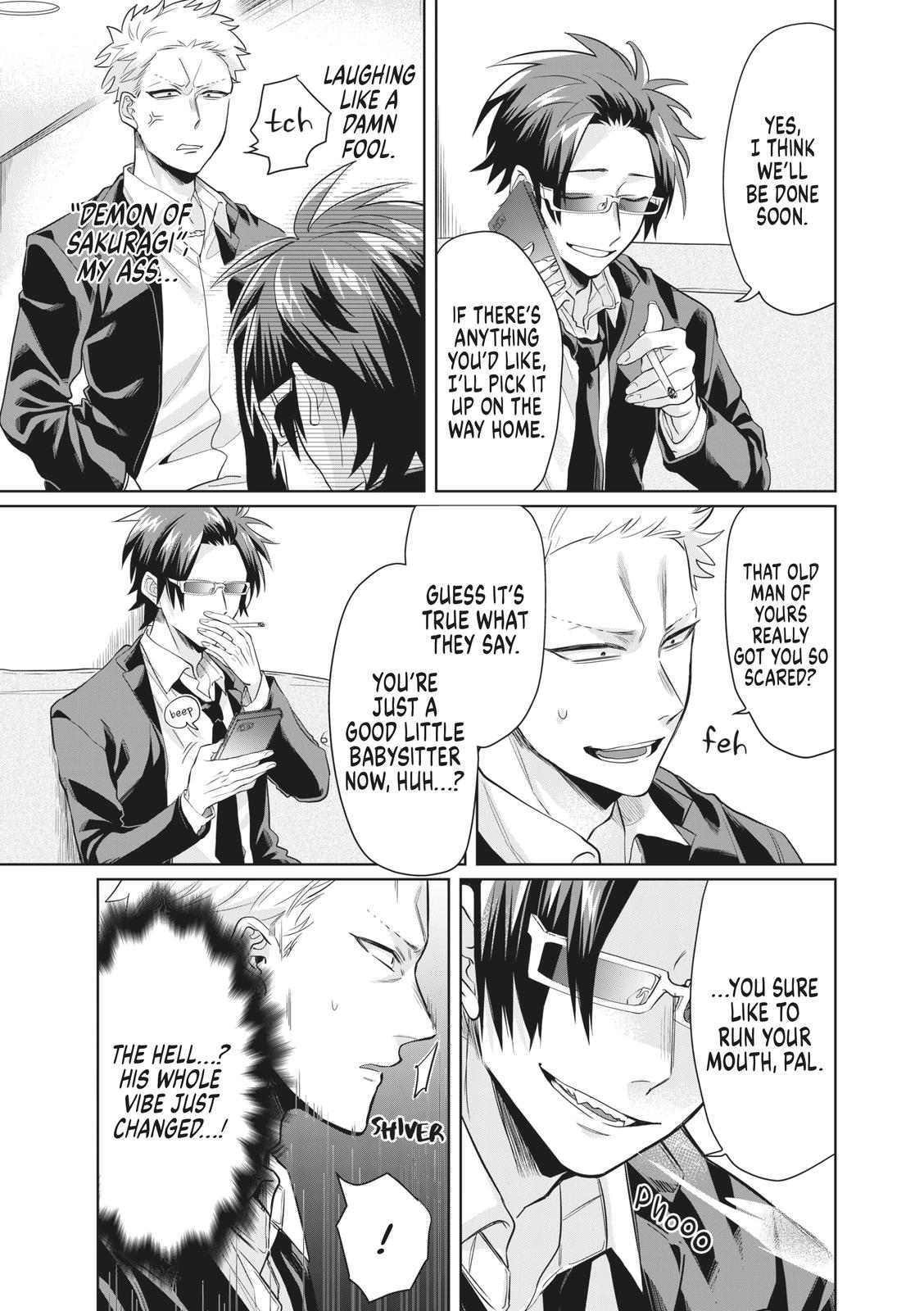 The Mob Boss’s Daughter and Her Caretaker Chapter 19 page 3 - Chapter 19