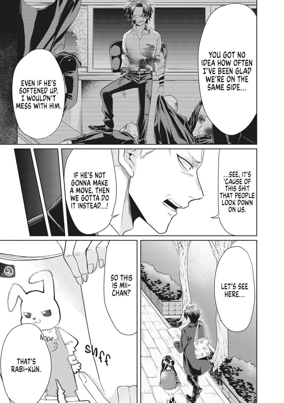 The Mob Boss’s Daughter and Her Caretaker Chapter 19 page 5 - Chapter 19