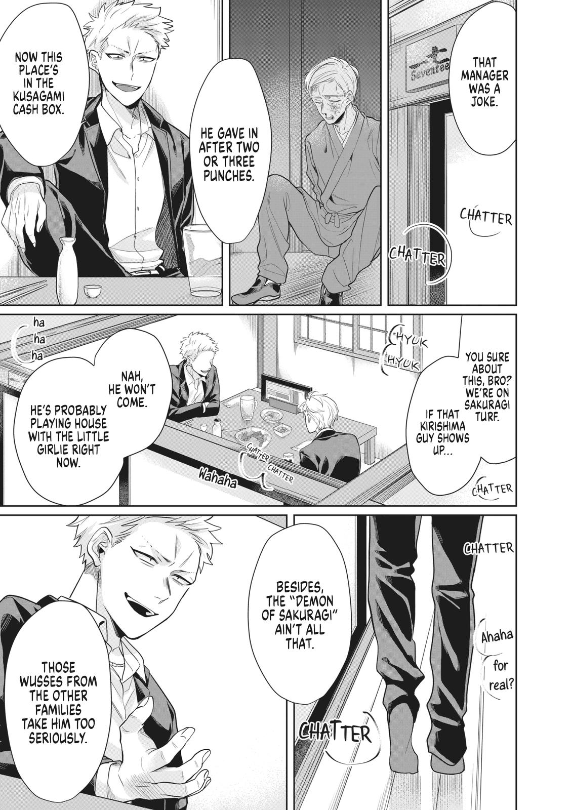 The Mob Boss’s Daughter and Her Caretaker Chapter 19 page 7 - Chapter 19