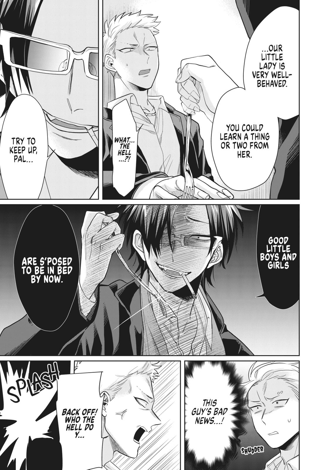 The Mob Boss’s Daughter and Her Caretaker Chapter 19 page 9 - Chapter 19