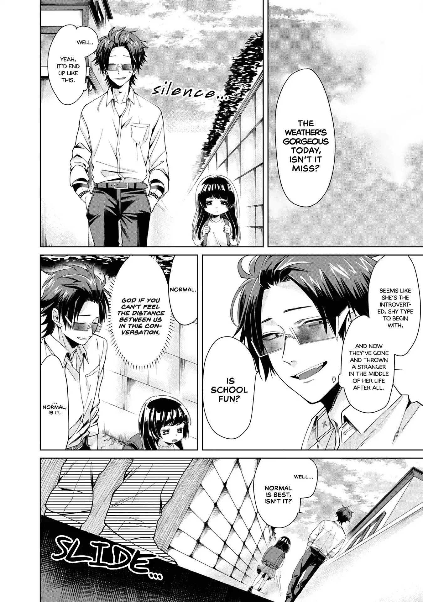 The Mob Boss’s Daughter and Her Caretaker Chapter 2 page 4 - Chapter 2: Red Light Green Light