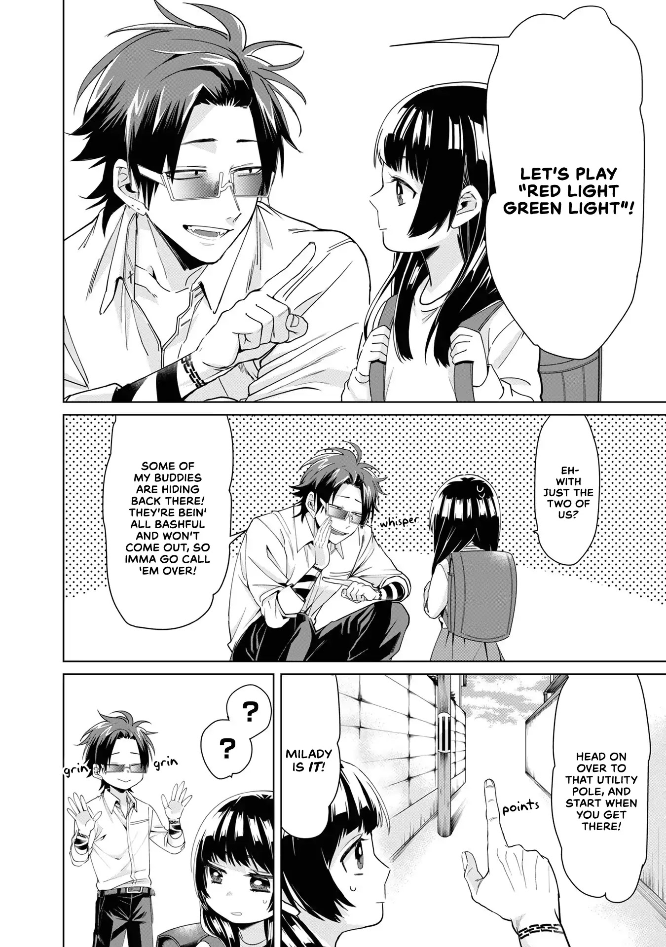 The Mob Boss’s Daughter and Her Caretaker Chapter 2 page 6 - Chapter 2: Red Light Green Light