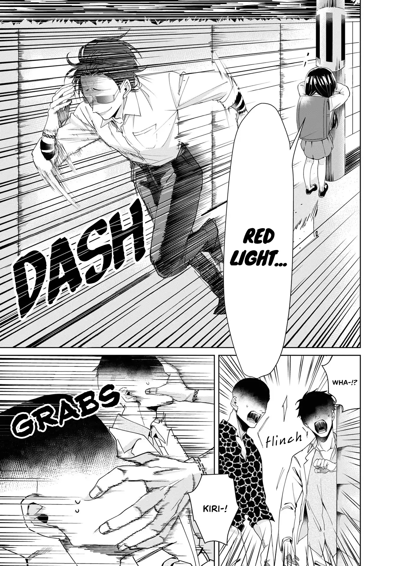 The Mob Boss’s Daughter and Her Caretaker Chapter 2 page 7 - Chapter 2: Red Light Green Light