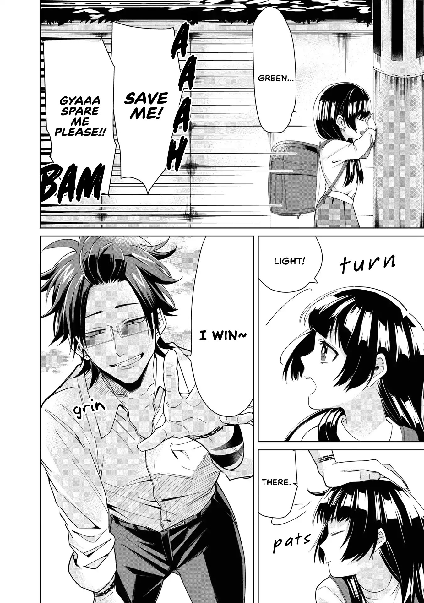 The Mob Boss’s Daughter and Her Caretaker Chapter 2 page 8 - Chapter 2: Red Light Green Light